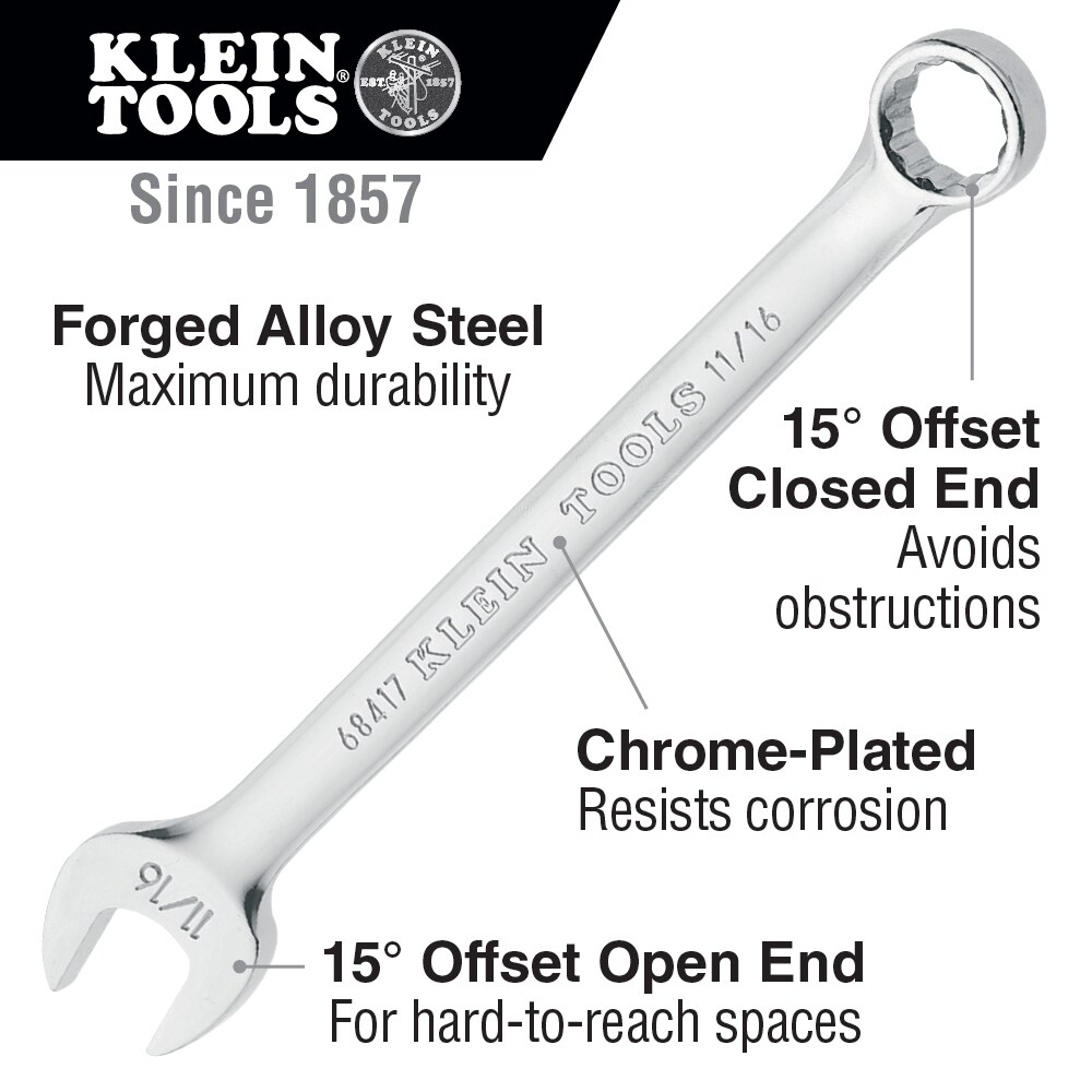 Klein Tools 68412 Wrench-Sets - View #2