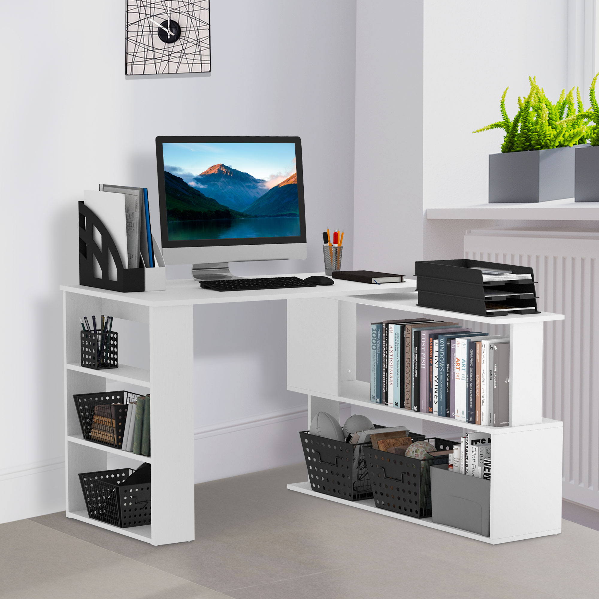 LUXEYARD DS-R-O-566 desks - View #3