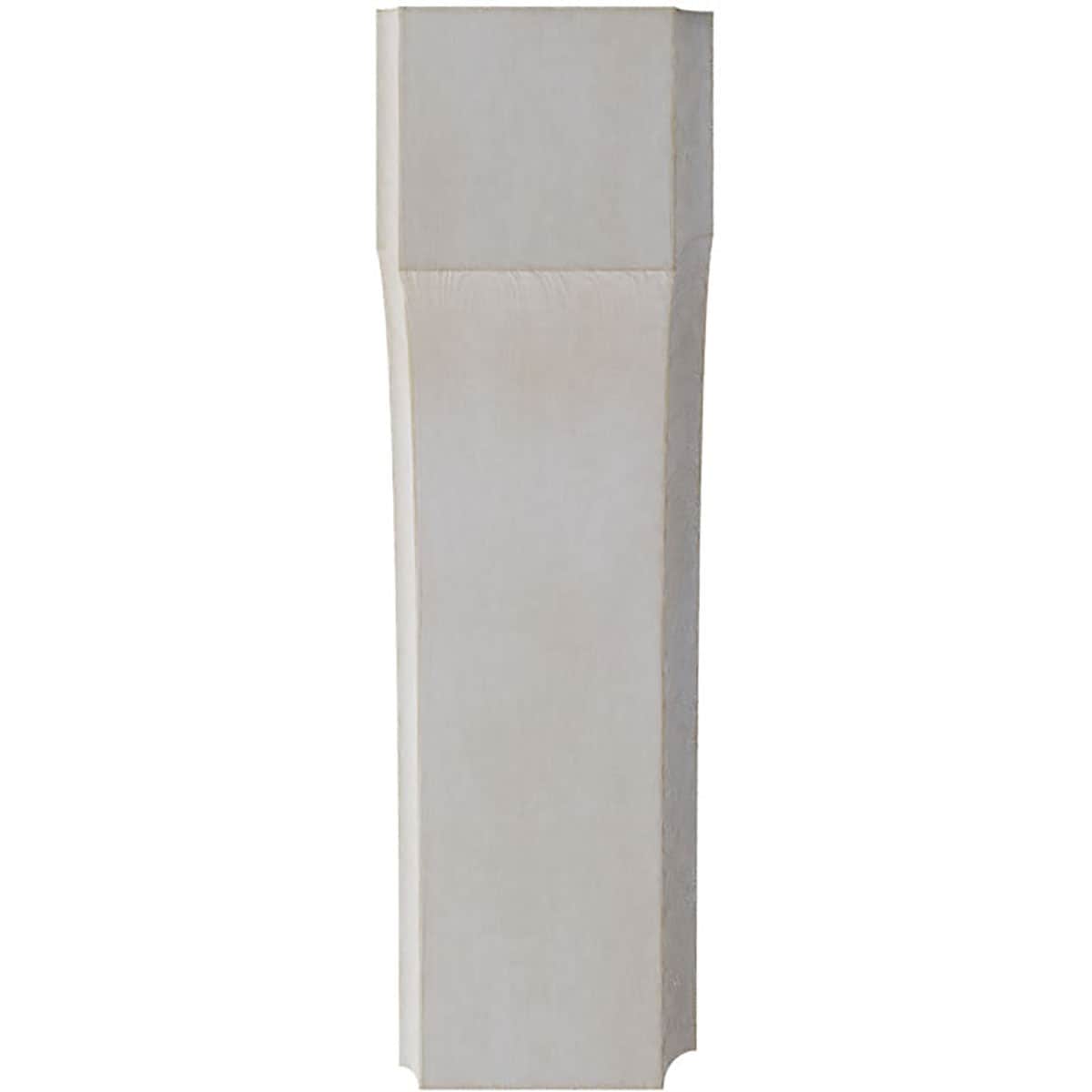 Ekena Millwork BKTWD02X04X06CVWH Exterior-Brackets-Braces - View #2