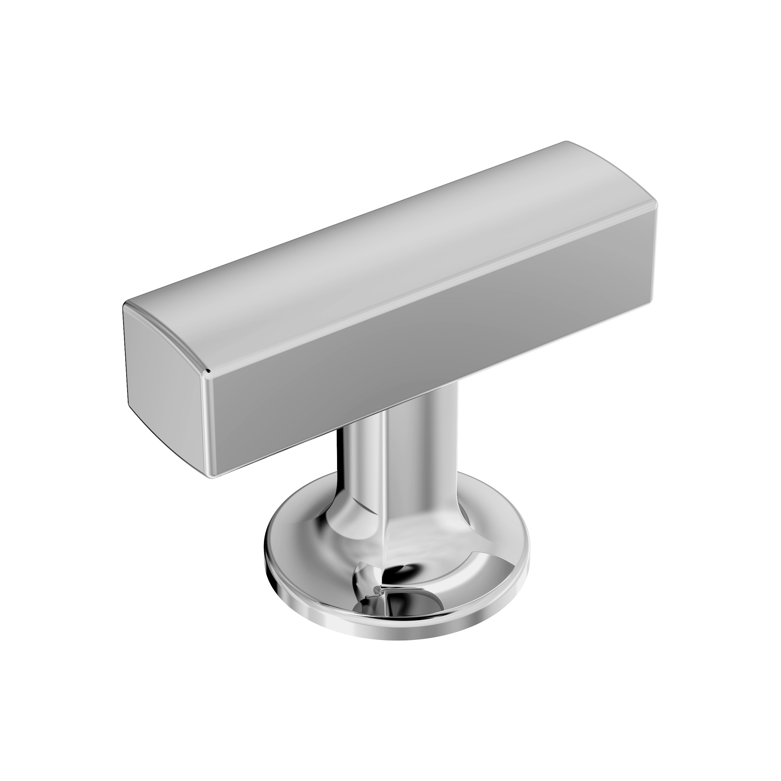 Amerock BP3710026 Everett 1-3/4-in Polished Chrome Bar Contemporary Cabinet Knob
