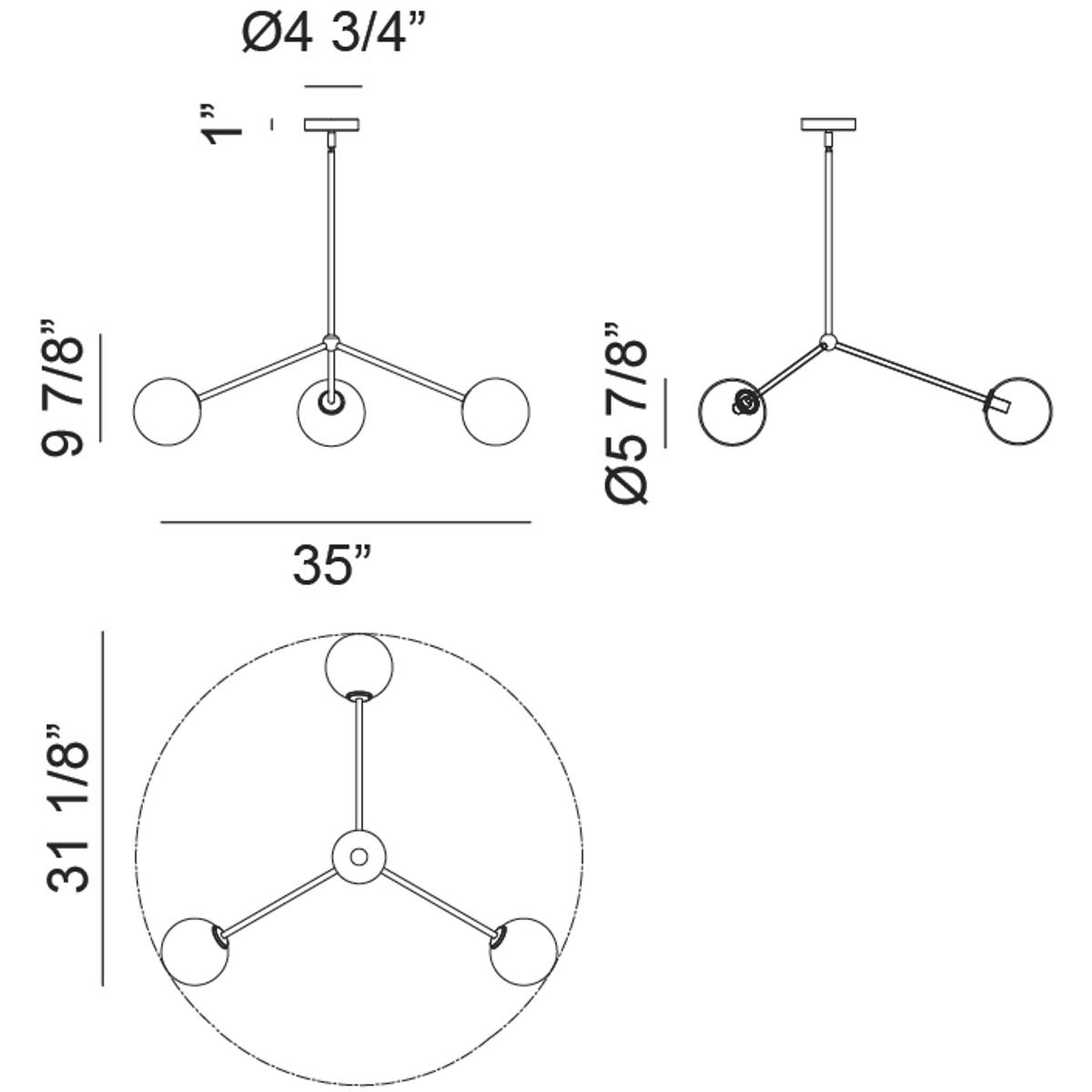 Matteo 2444325 Pendant-Lights - View #3