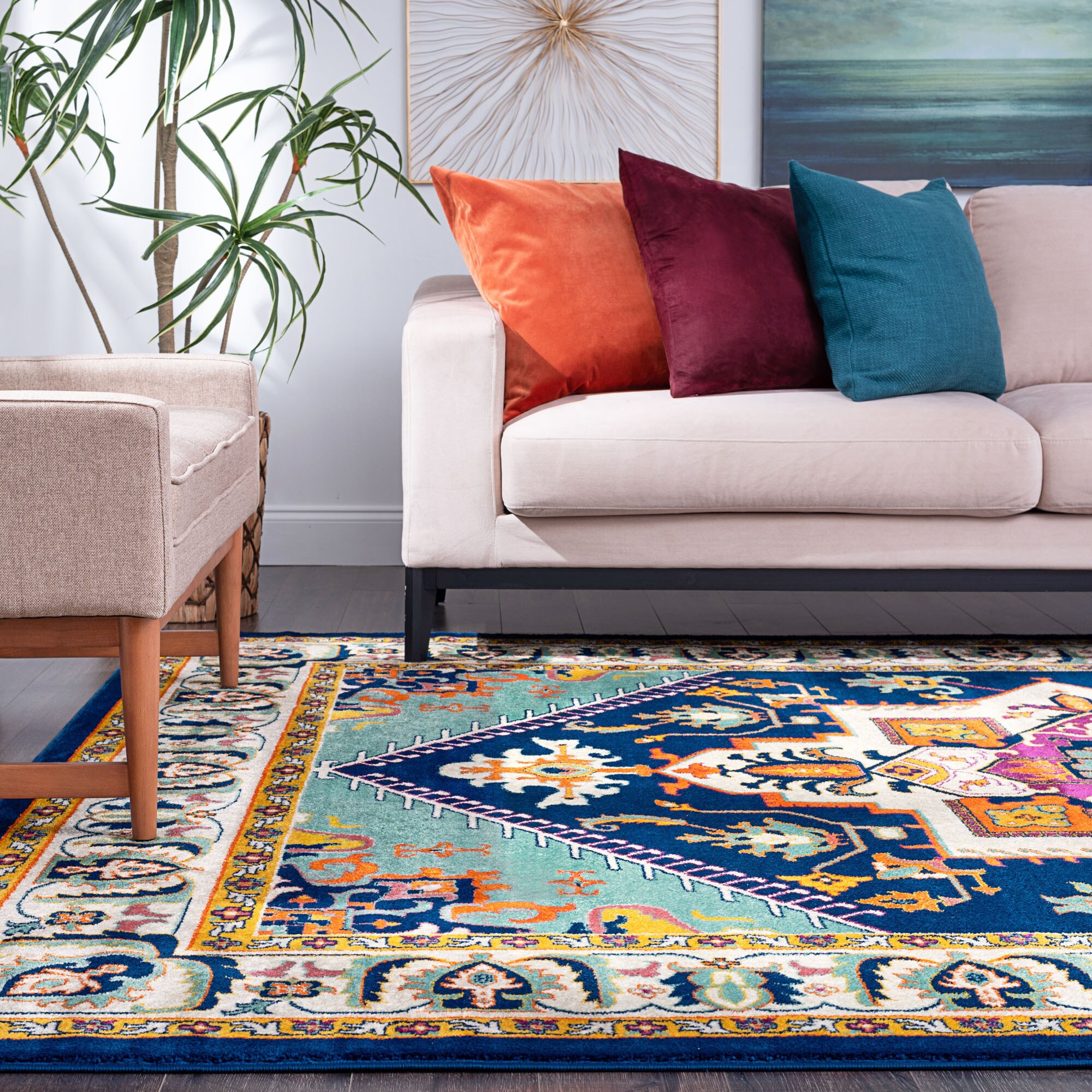 Tayse GEN1302 9X12 rugs - View #6