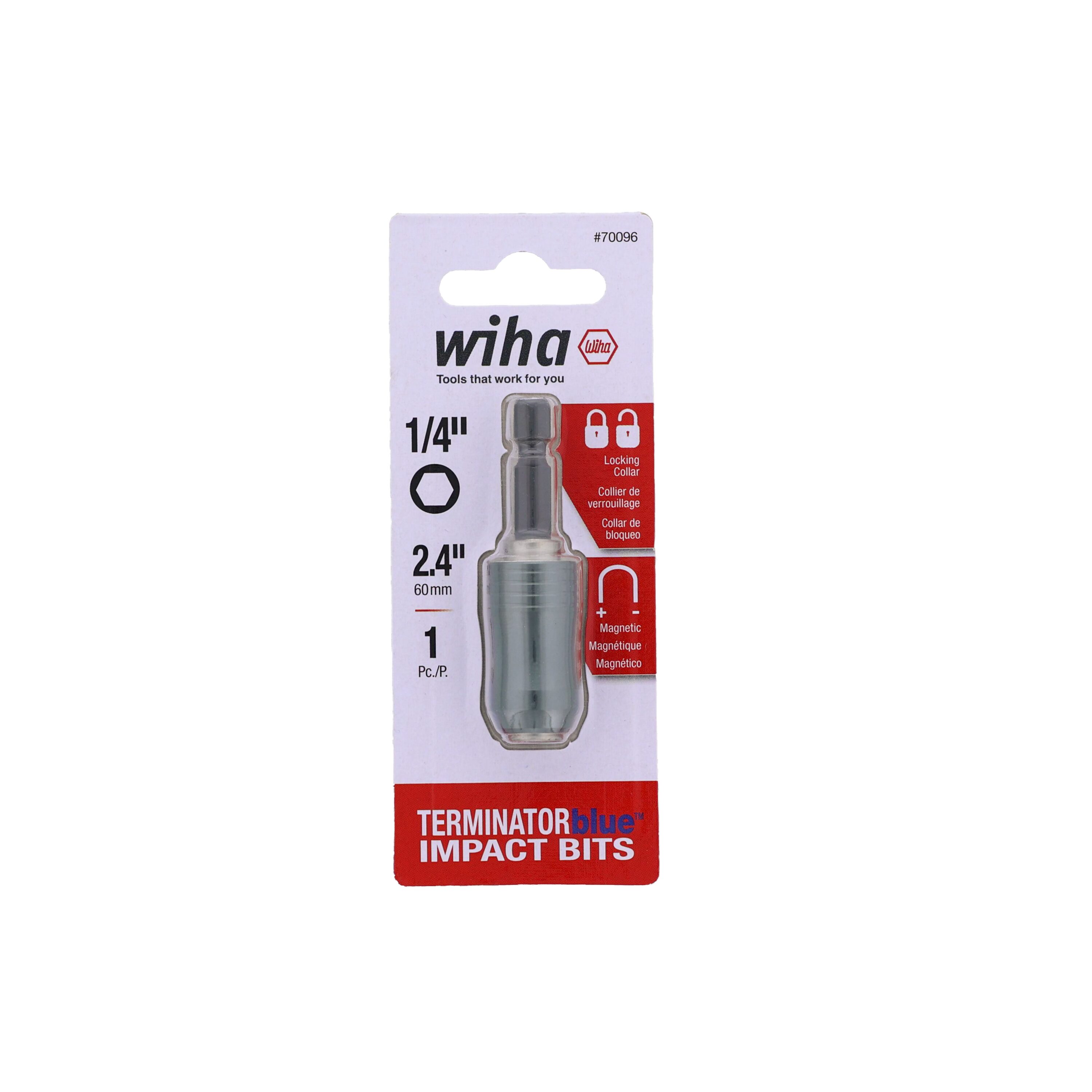 Wiha 70096 Screwdriving-Bit-Holders-Adapters - View #6