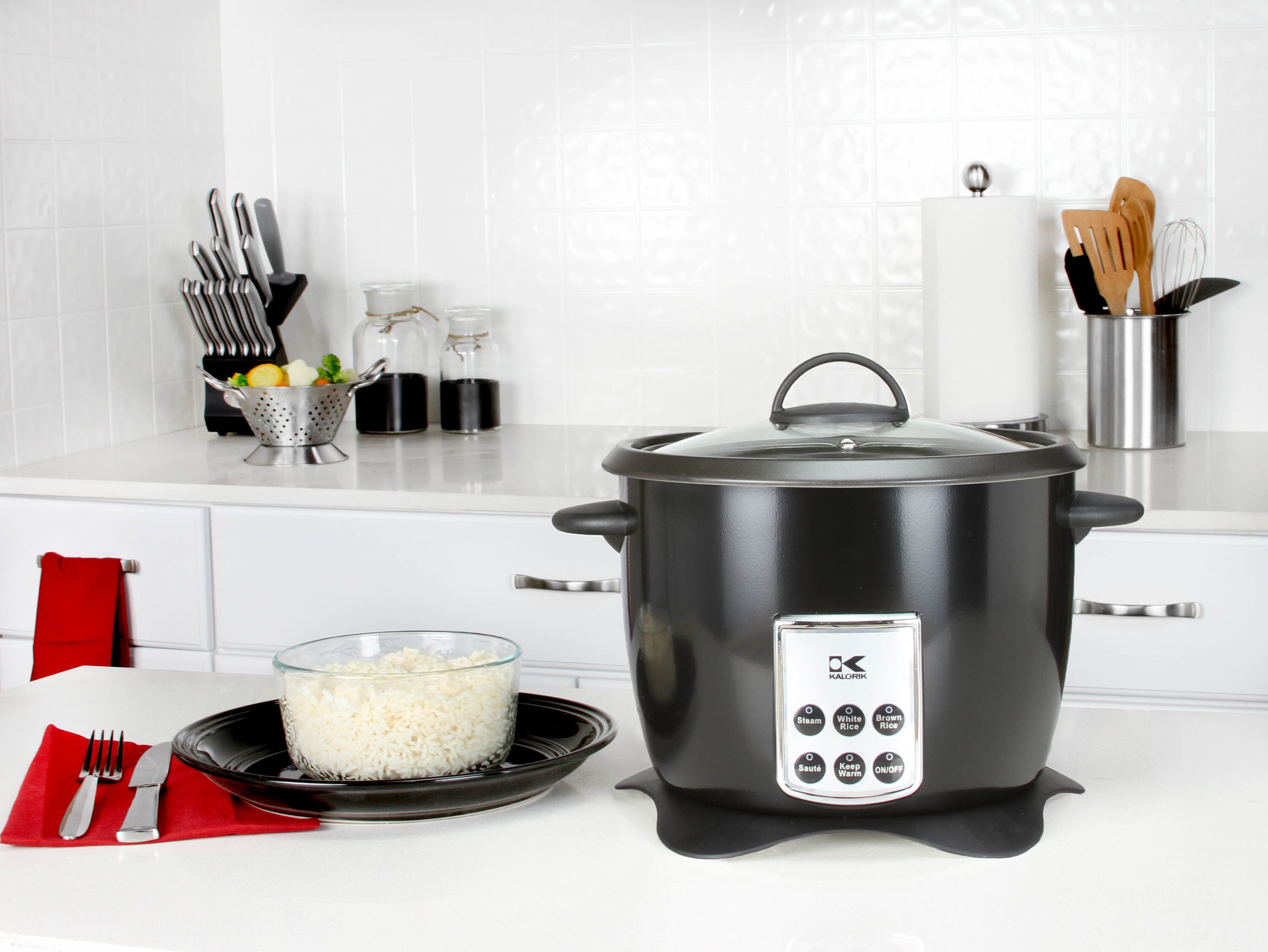 Kalorik RC 41501 BK Rice-Cookers - View #2
