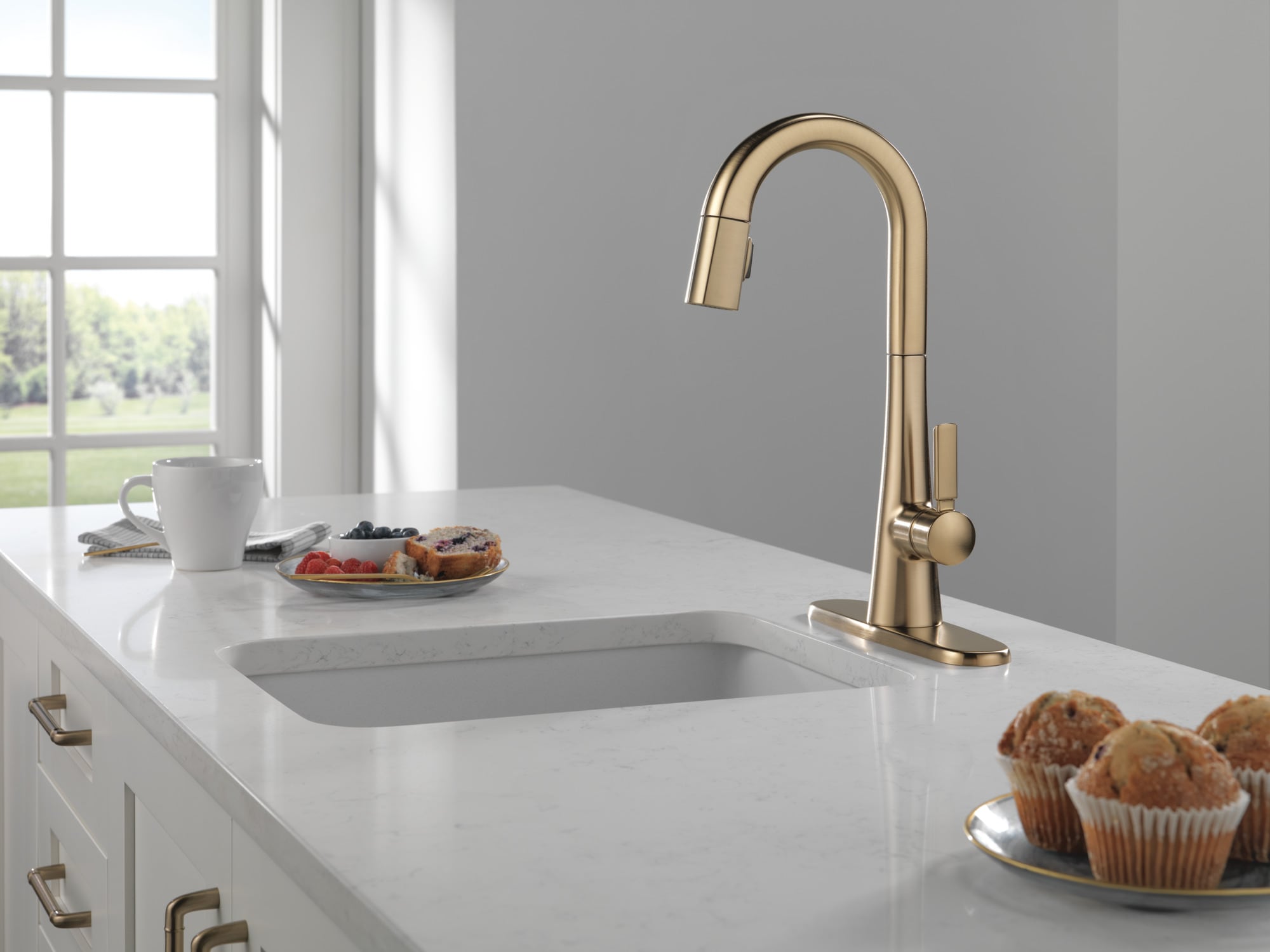 Delta 9991-CZ-PR-DST Kitchen-Faucets - View #12