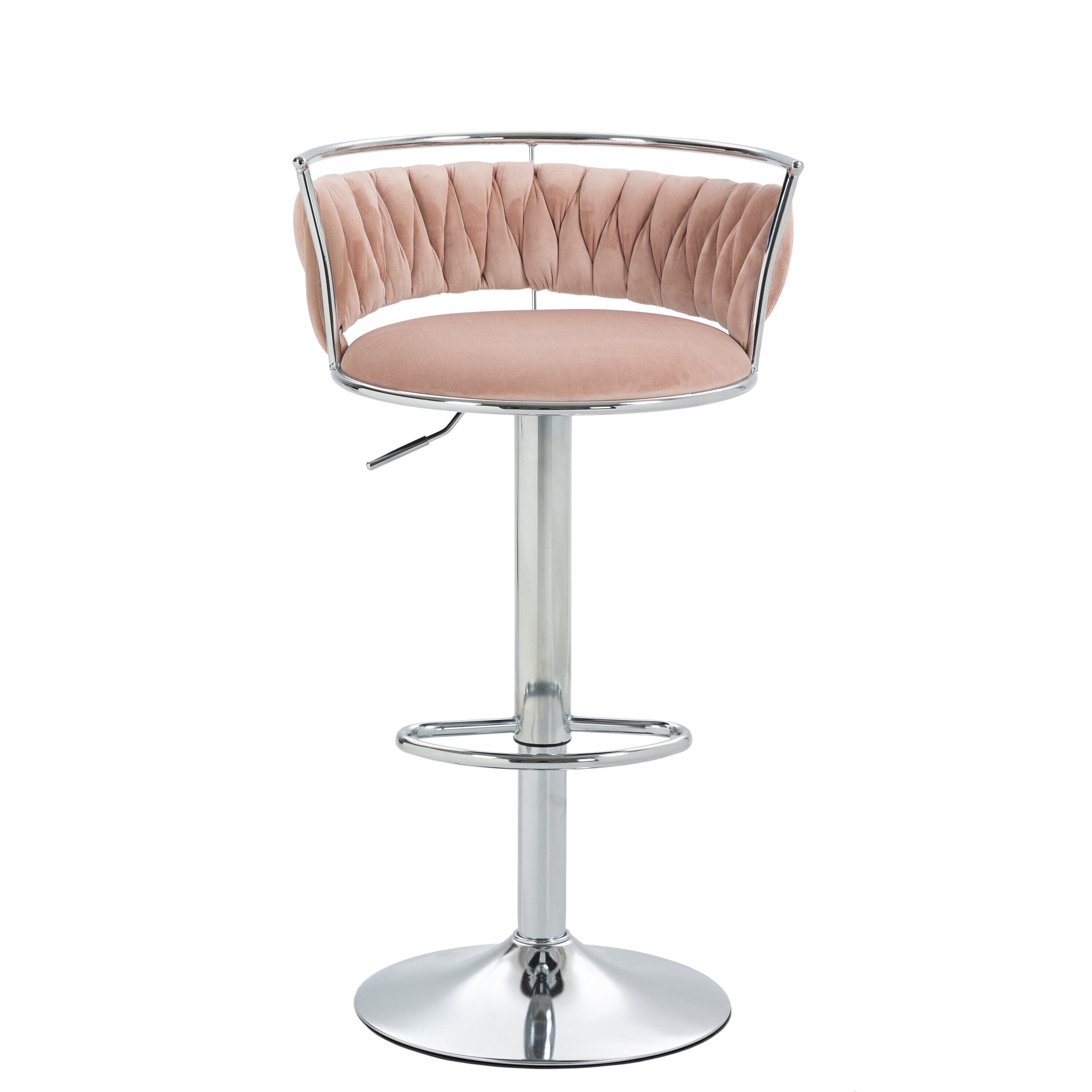 Dreamsidea LS-BA-SIL-2-PINK-6 stools - View #4