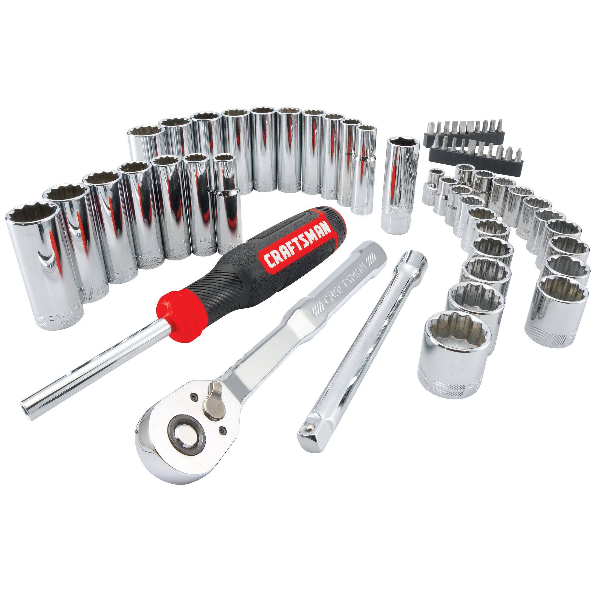 CRAFTSMAN CMMT45161L Mechanics-Tool-Sets - View #9