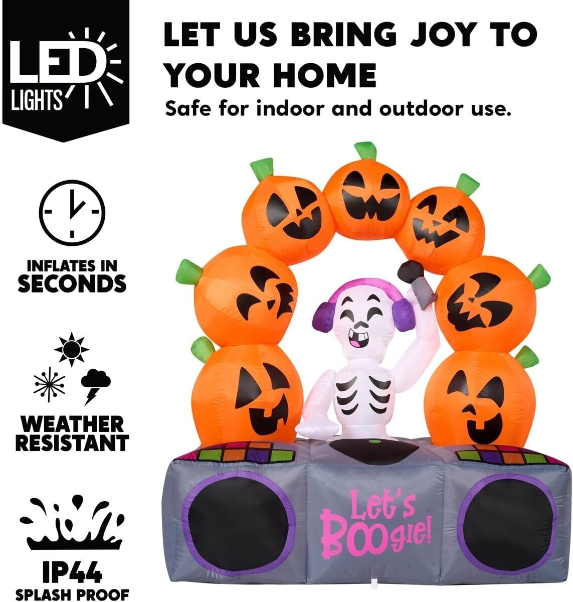 Joyfy 31970-B Outdoor-Halloween-Decor - View #4