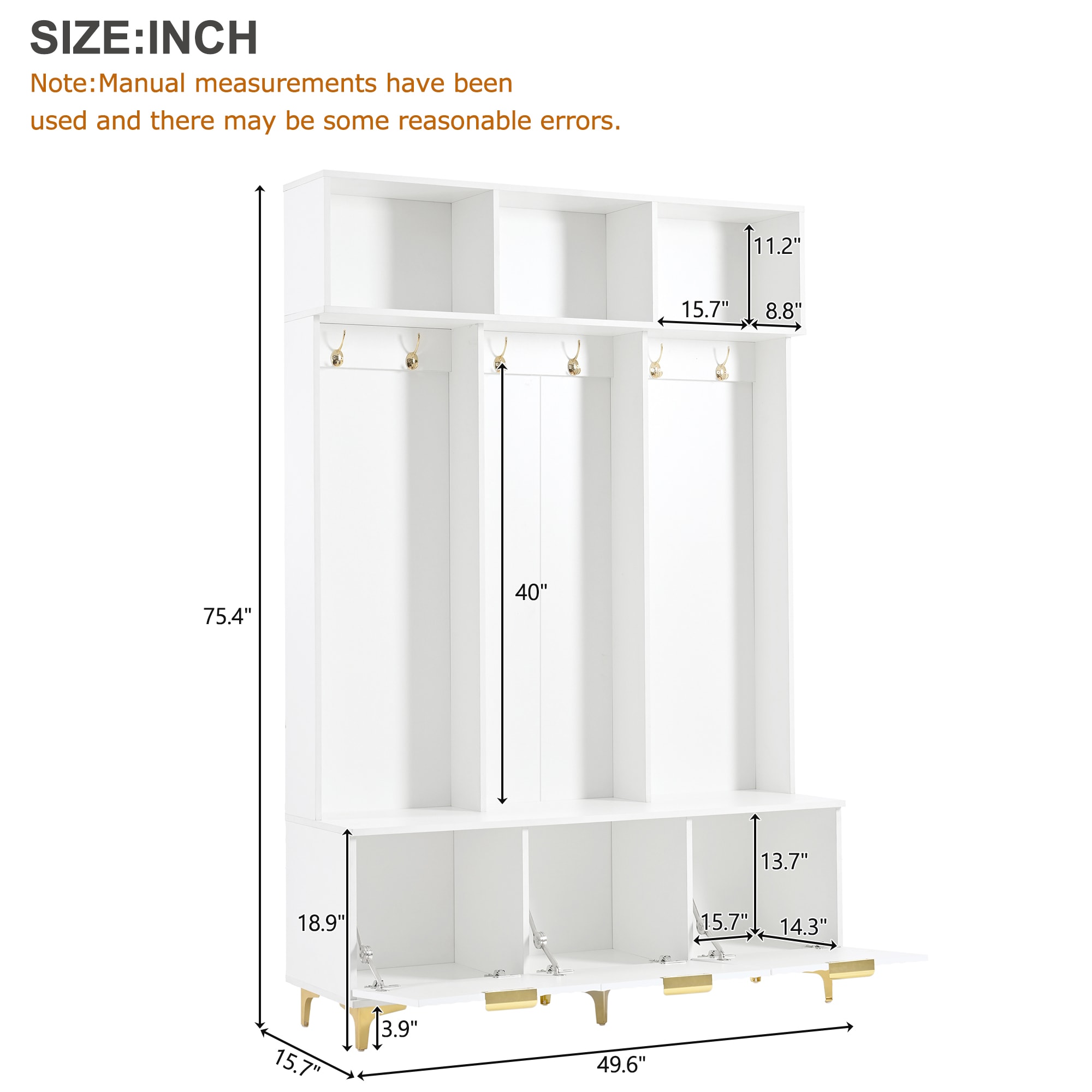 ModernLuxe N721P180460K Coatrack-Stands-Pedestals - View #6