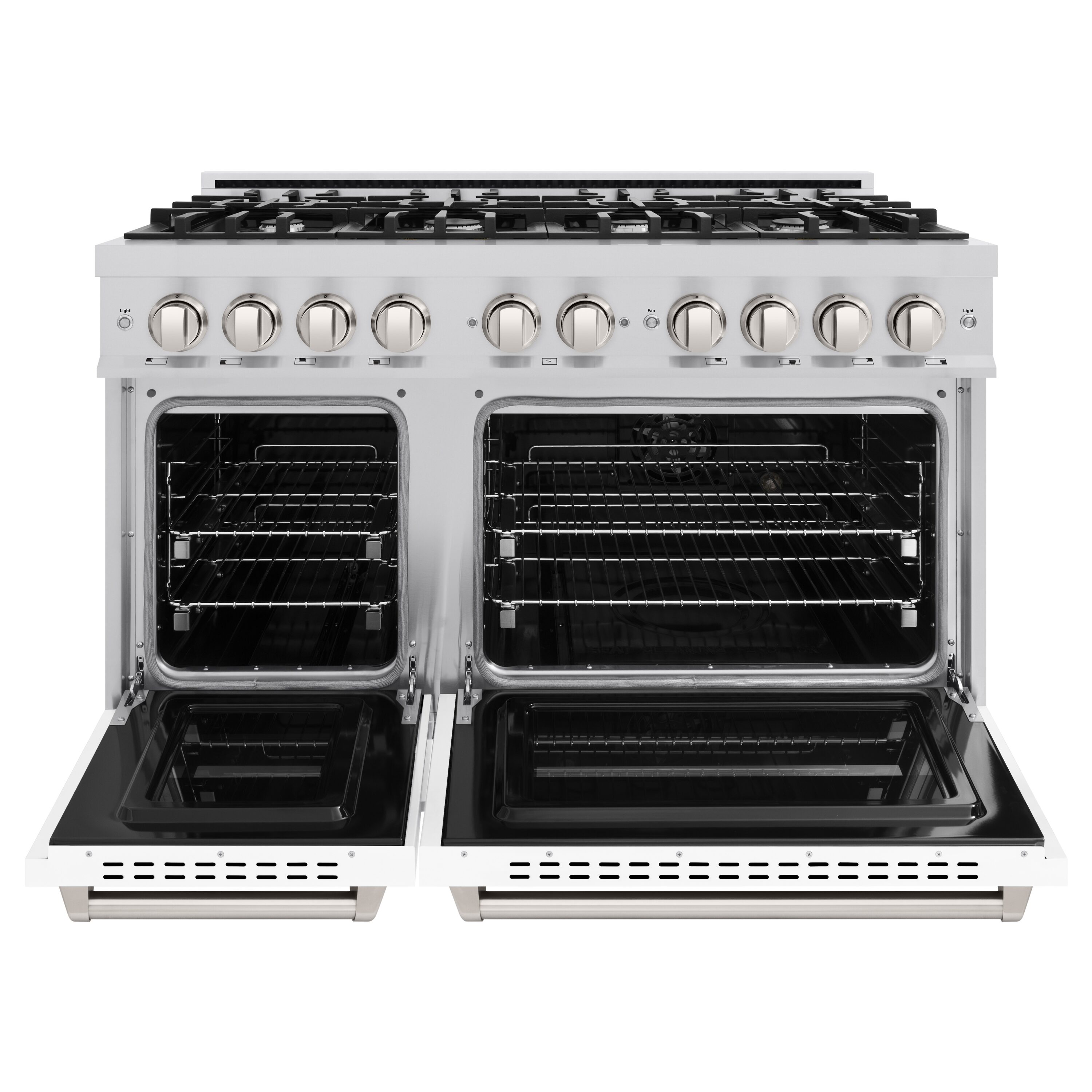 ZLINE KITCHEN & BATH CGR-WM-48 Double-Oven-Gas-Ranges - View #5