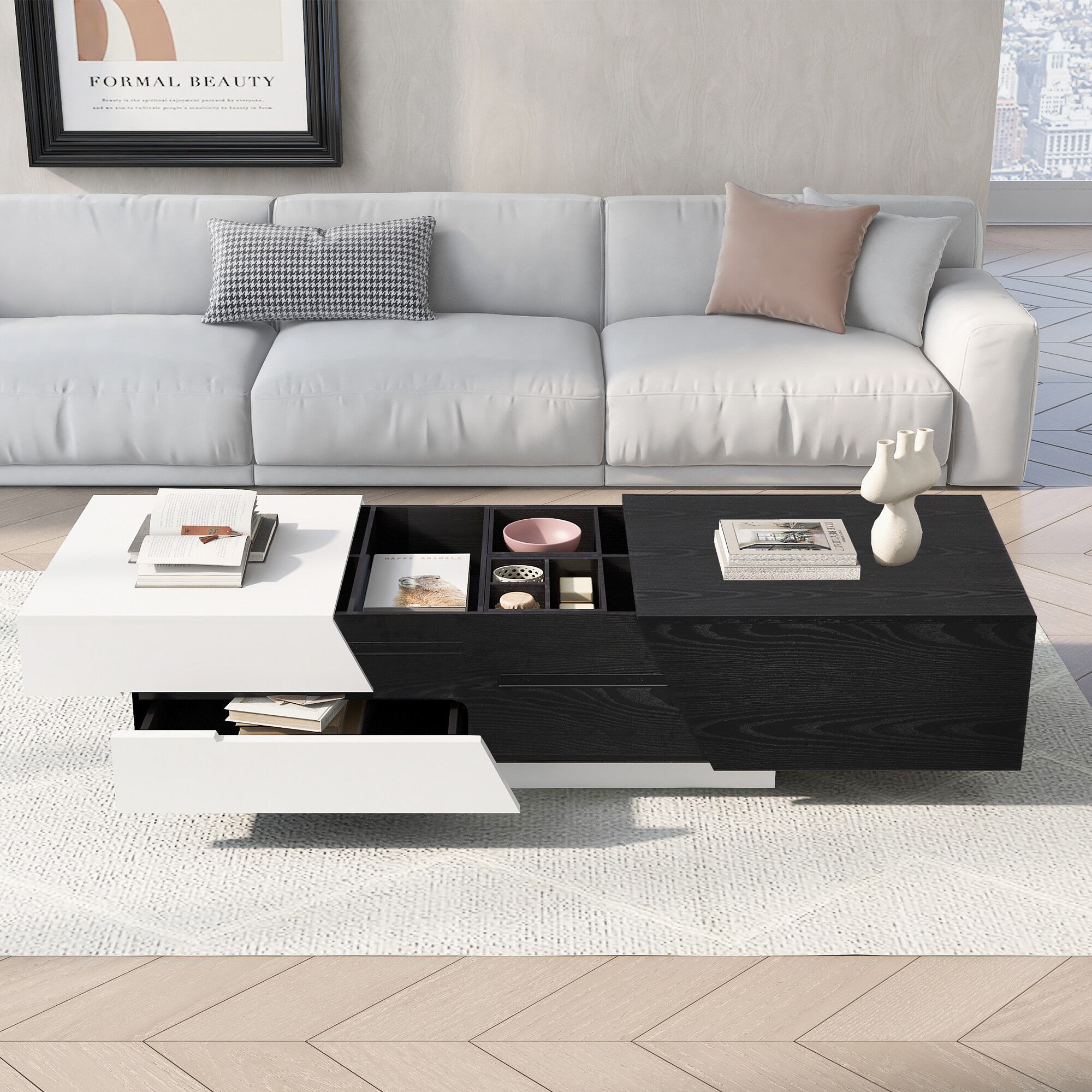 ModernLuxe L3P-WF308184AAB Coffee-Tables - View #7