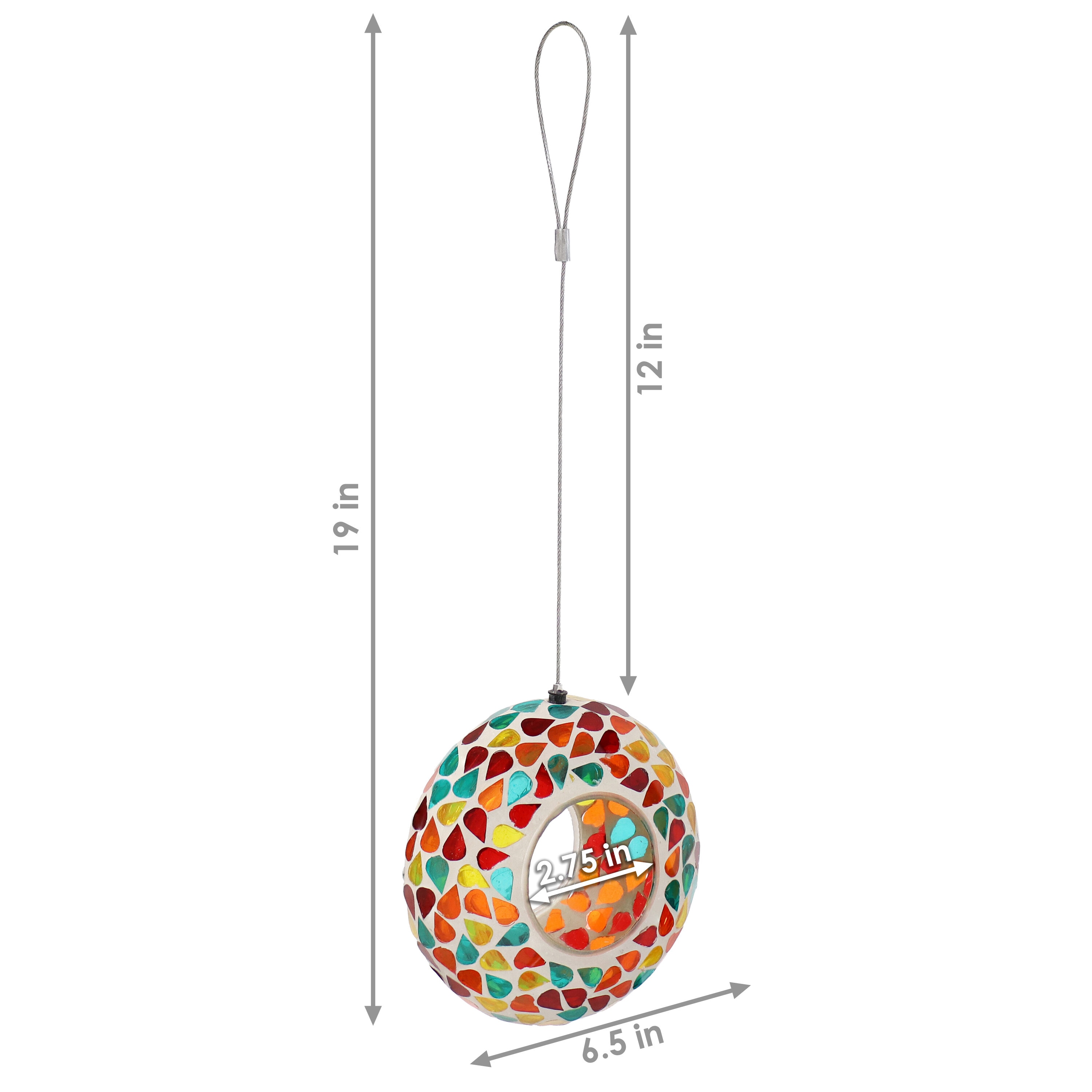 Sunnydaze Decor ZIB-484 Bird-Feeders - View #3