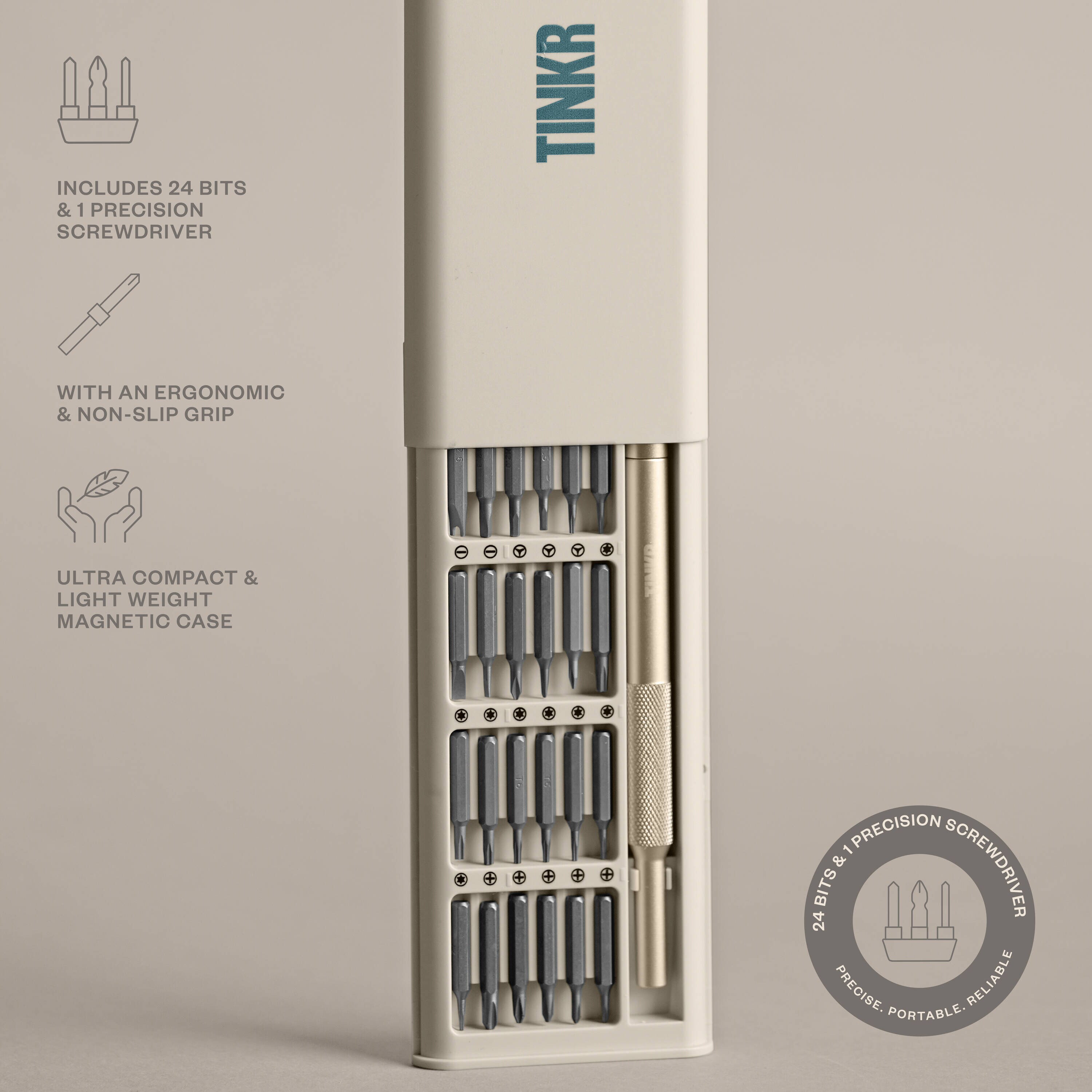 TINKR TNKR-PC-C Screwdrivers-Individual - View #2