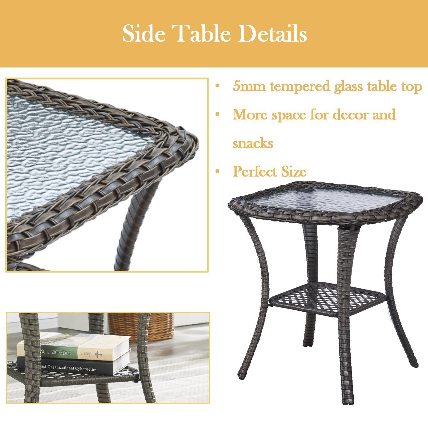 Jeehope PA036-3 Patio-Chairs - View #6