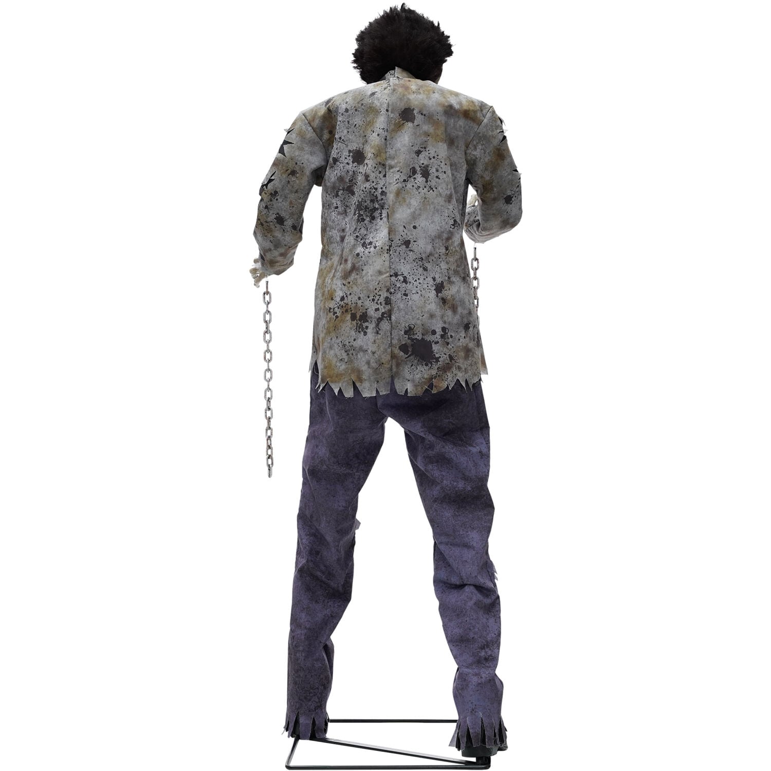 NEW 6’4” popular Life Size LED Animatronic Zombie Prisioner