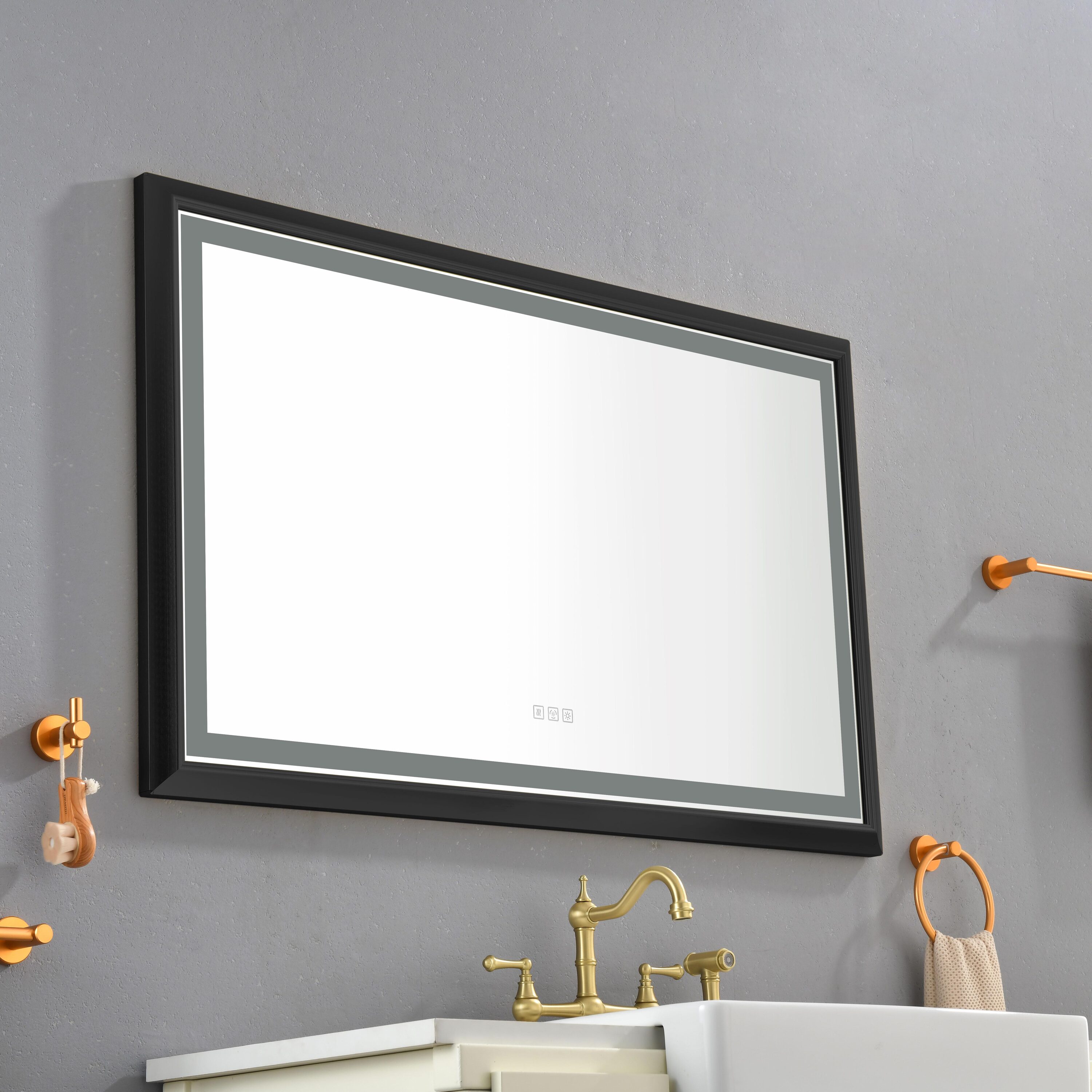 Bayfeve BF-78406-MIR Framed-Bath-Mirrors - View #17