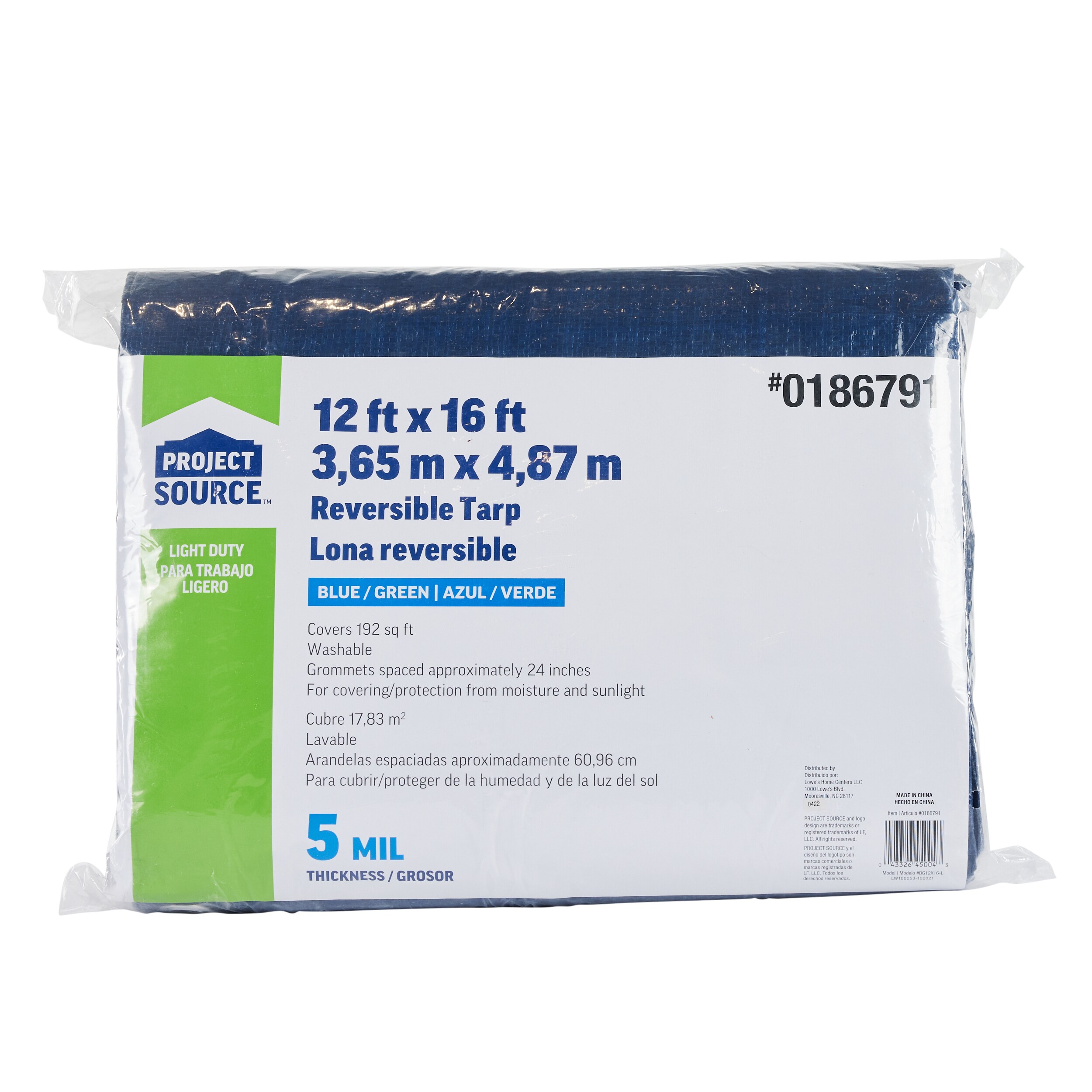 Blue Hawk BG12X16-L tarps - View #2