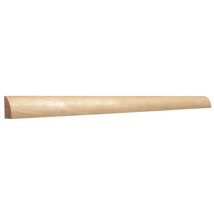 RELIABILT 10610PINE 11/16-in x 11/16-in x 10-ft Unfinished Pine 106 Quarter round Moulding