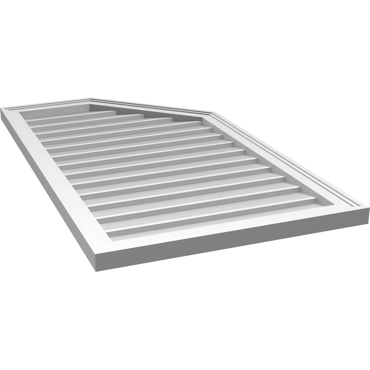 Ekena Millwork GVPOR24X4202SN Gable-Vents - View #5