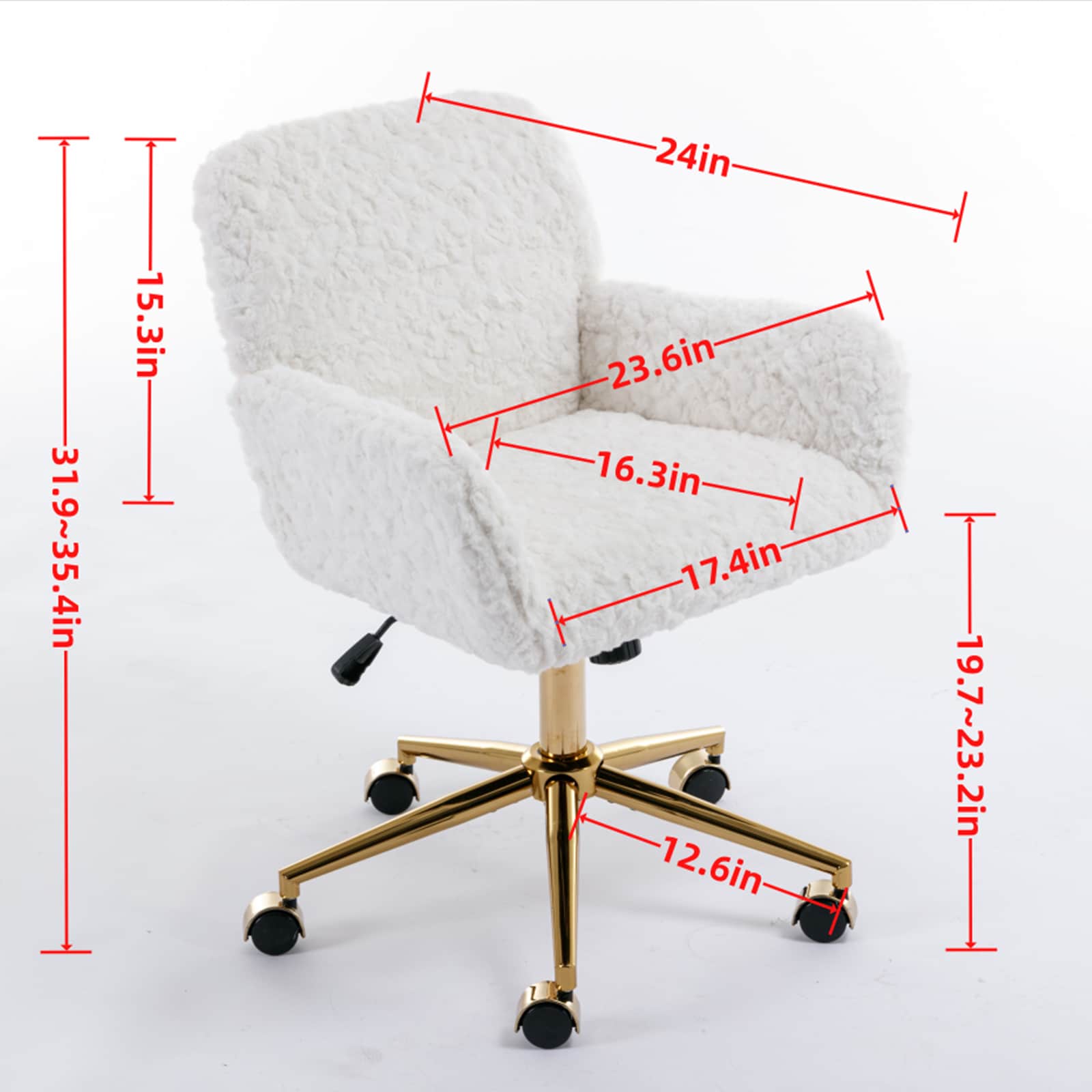 Siavonce XH92211 Office-Chairs - View #2