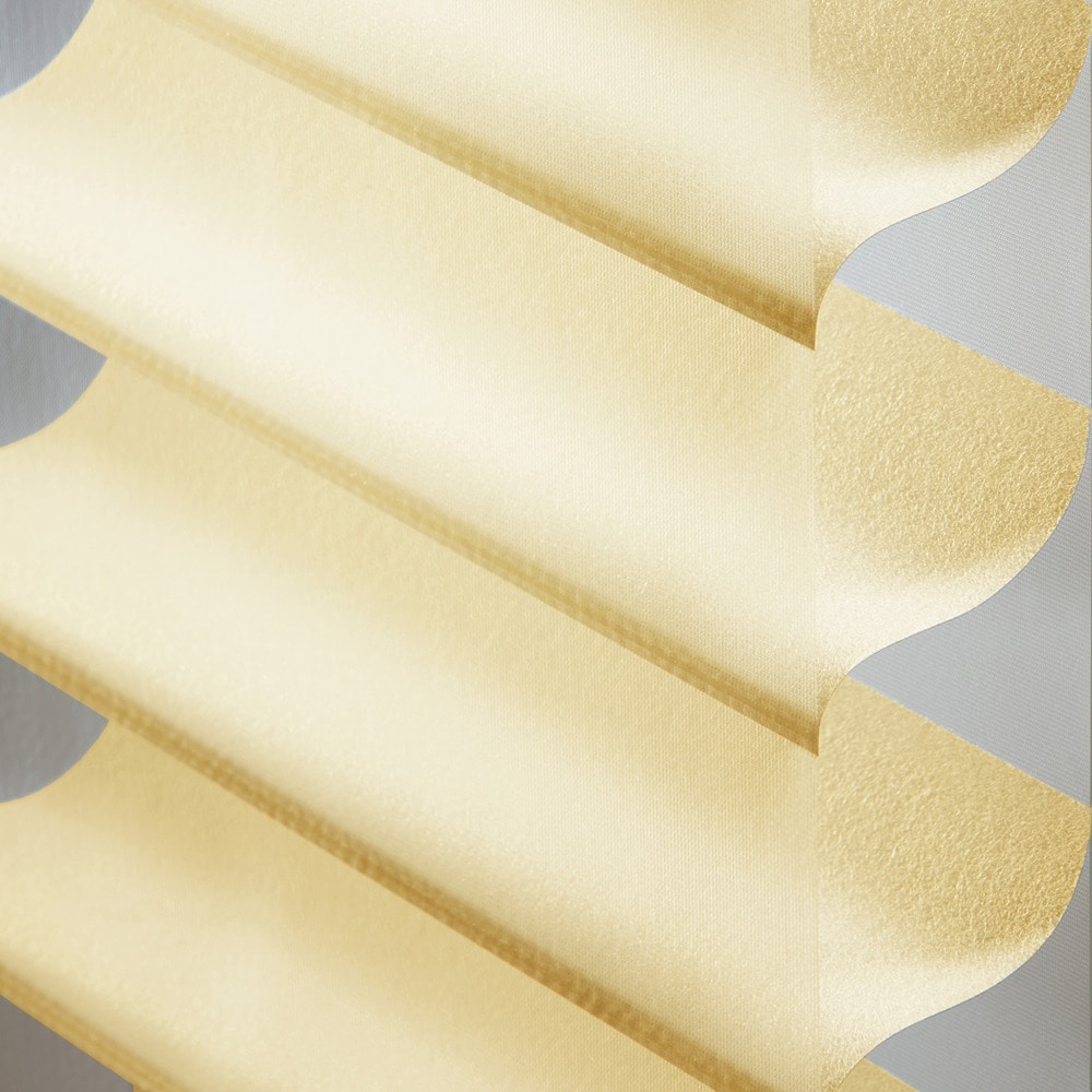 LEVOLOR 2021003 Camden Candlelight Sheer Polyester Horizontal blinds swatch
