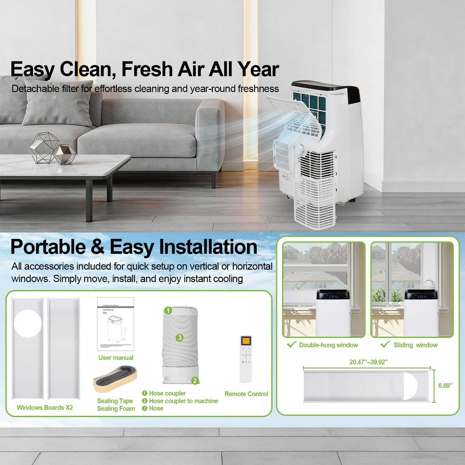 BILT HARD ACB-LW07-BI Portable-Air-Conditioners - View #9