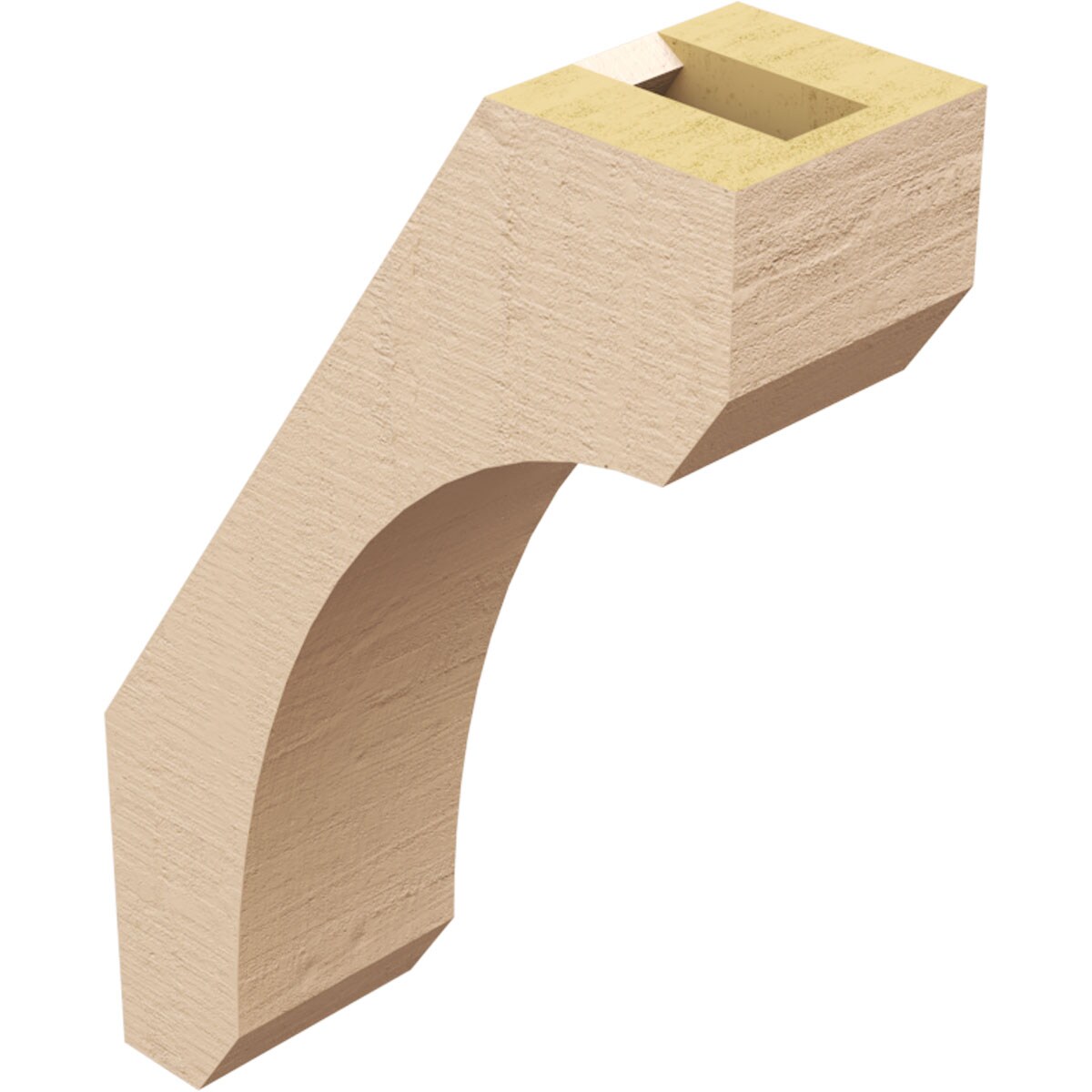 Ekena Millwork BRCUR03X08X12LECRCPR braces - View #6
