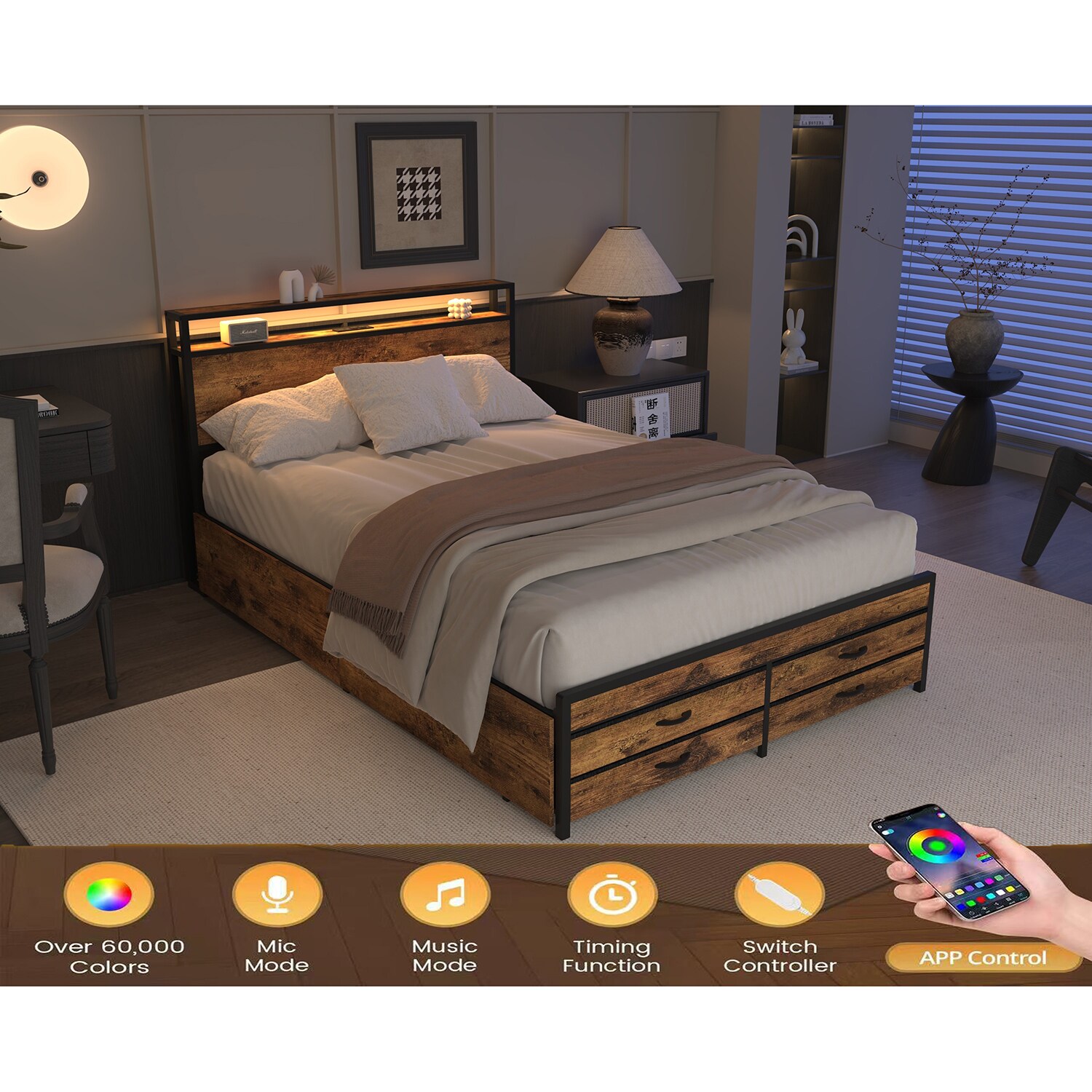 GZMR GZ-LF5108E beds - View #3