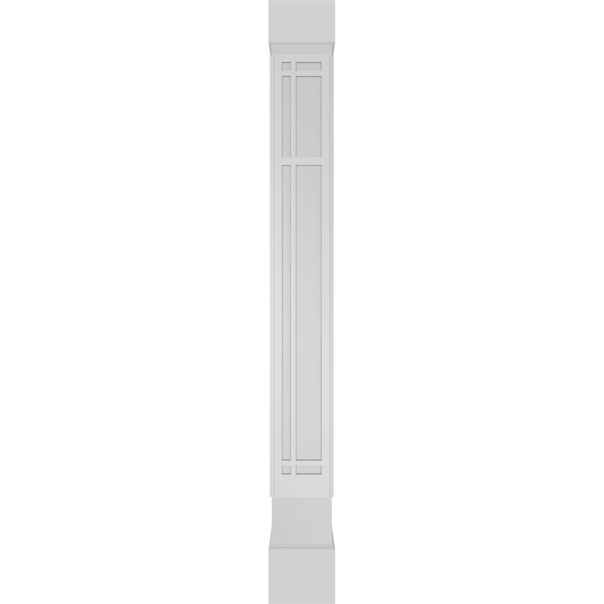 Ekena Millwork CC1008ENSJDCSCS Column-Wraps - View #2