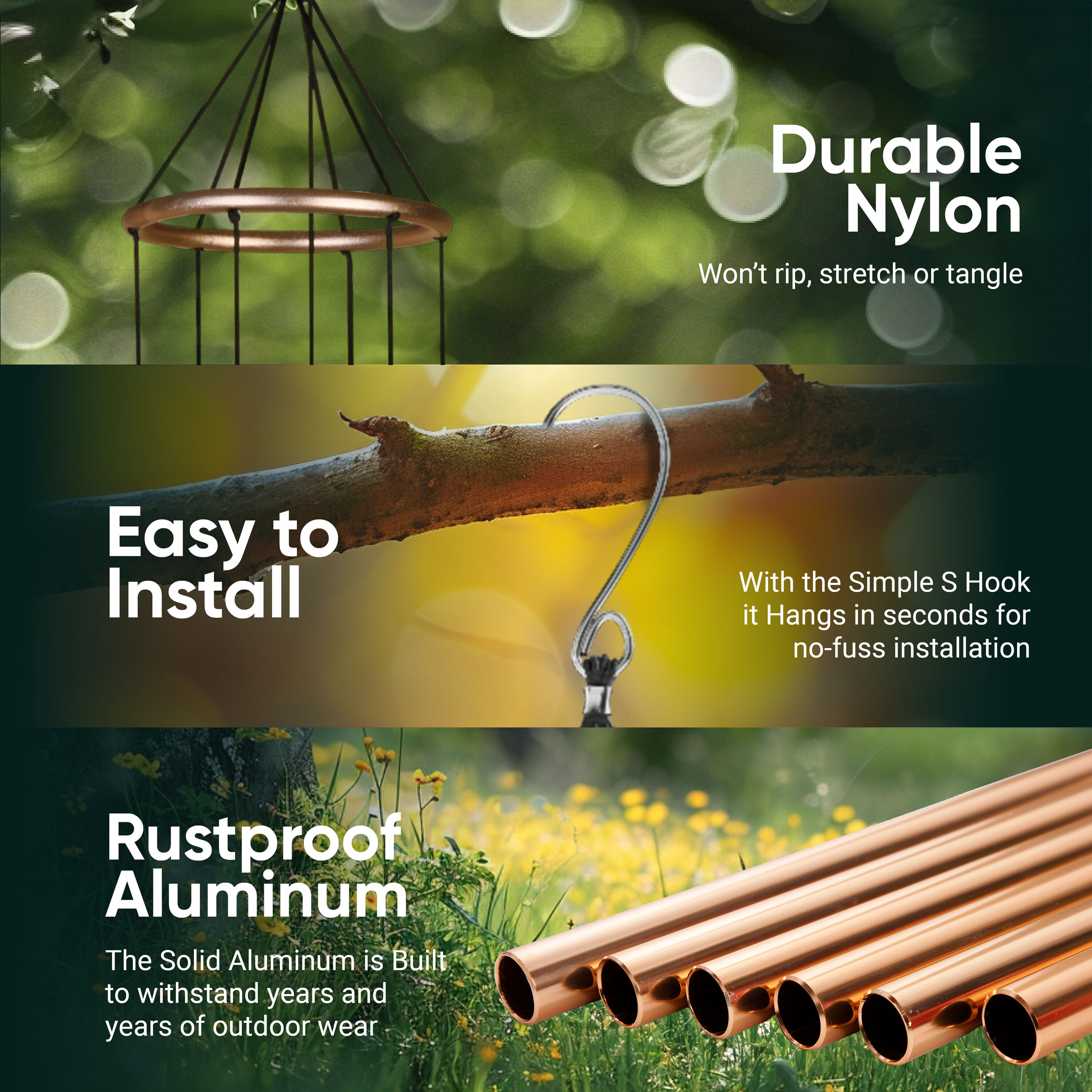 Nature's Melody NTM-AT36RG Decorative-Accessories - View #7