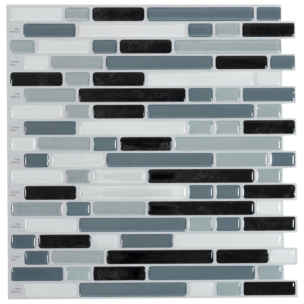Peel&Stick Mosaics LWPS191037 Ceramic-Tile - View #7
