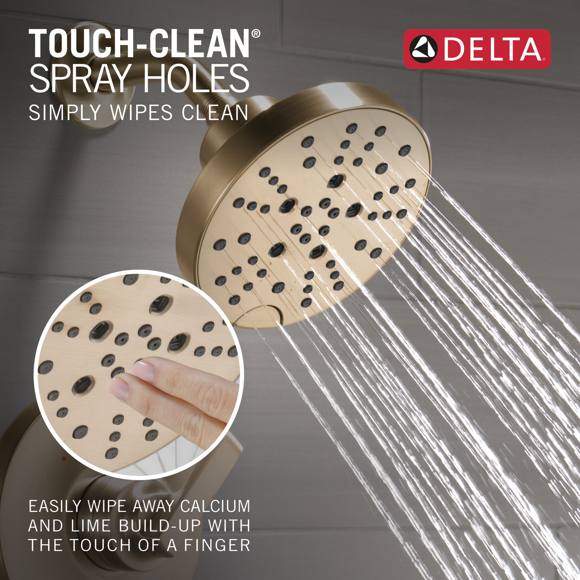 Delta T14289-CZ-PR Tub-Shower-Faucets - View #8