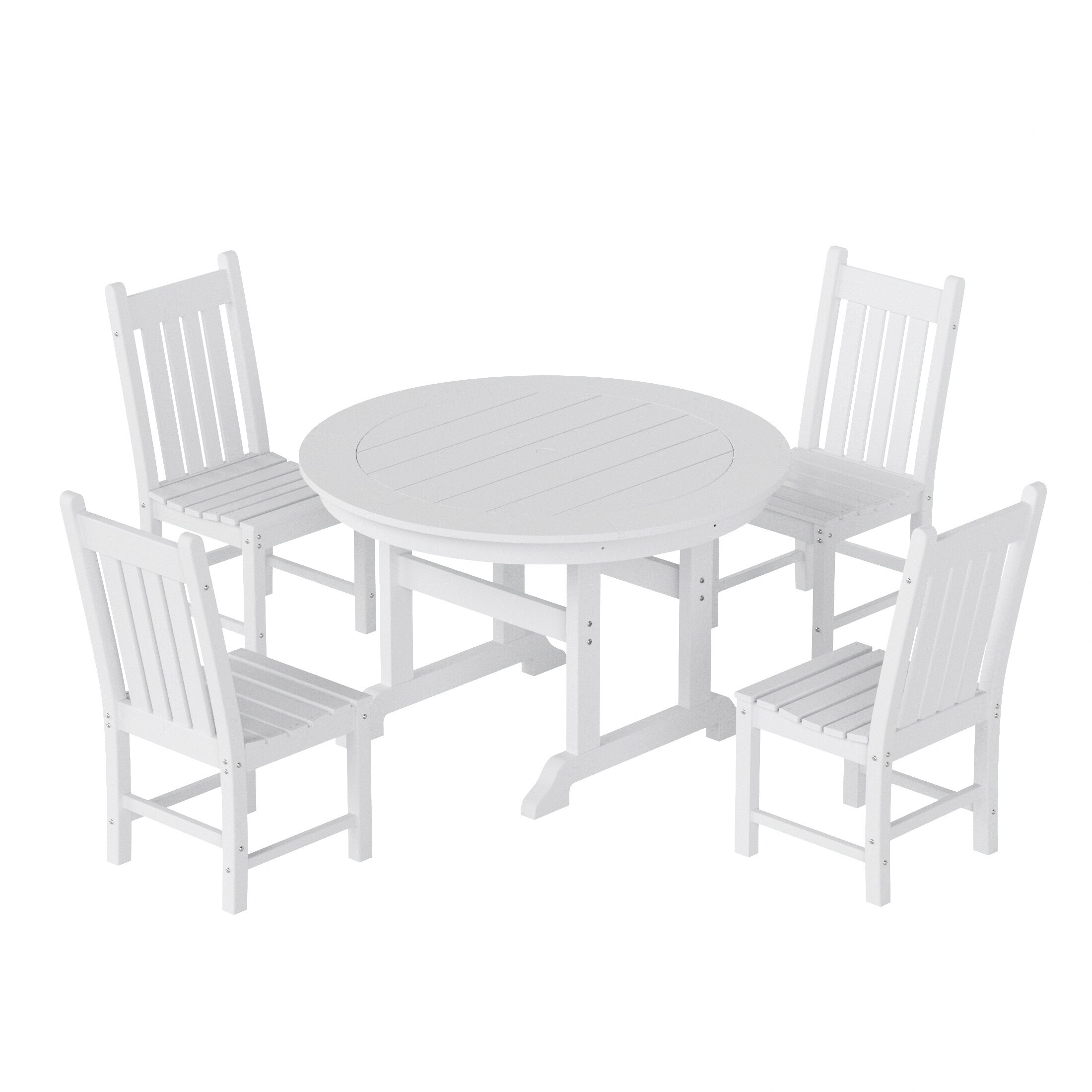 Westin Furniture OP2005-WH Patio-Chairs - View #8