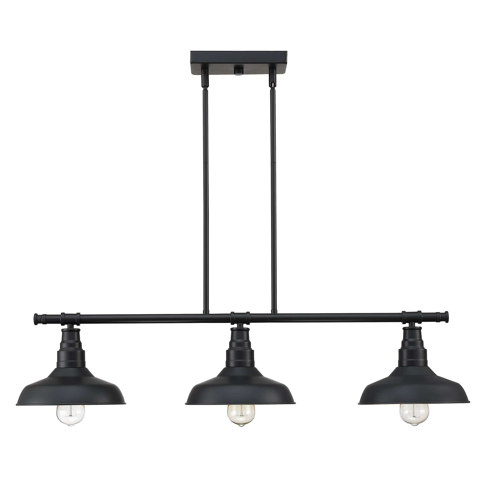 FAYMART LIGHTING FL78183-BK Pendant-Lights - View #3