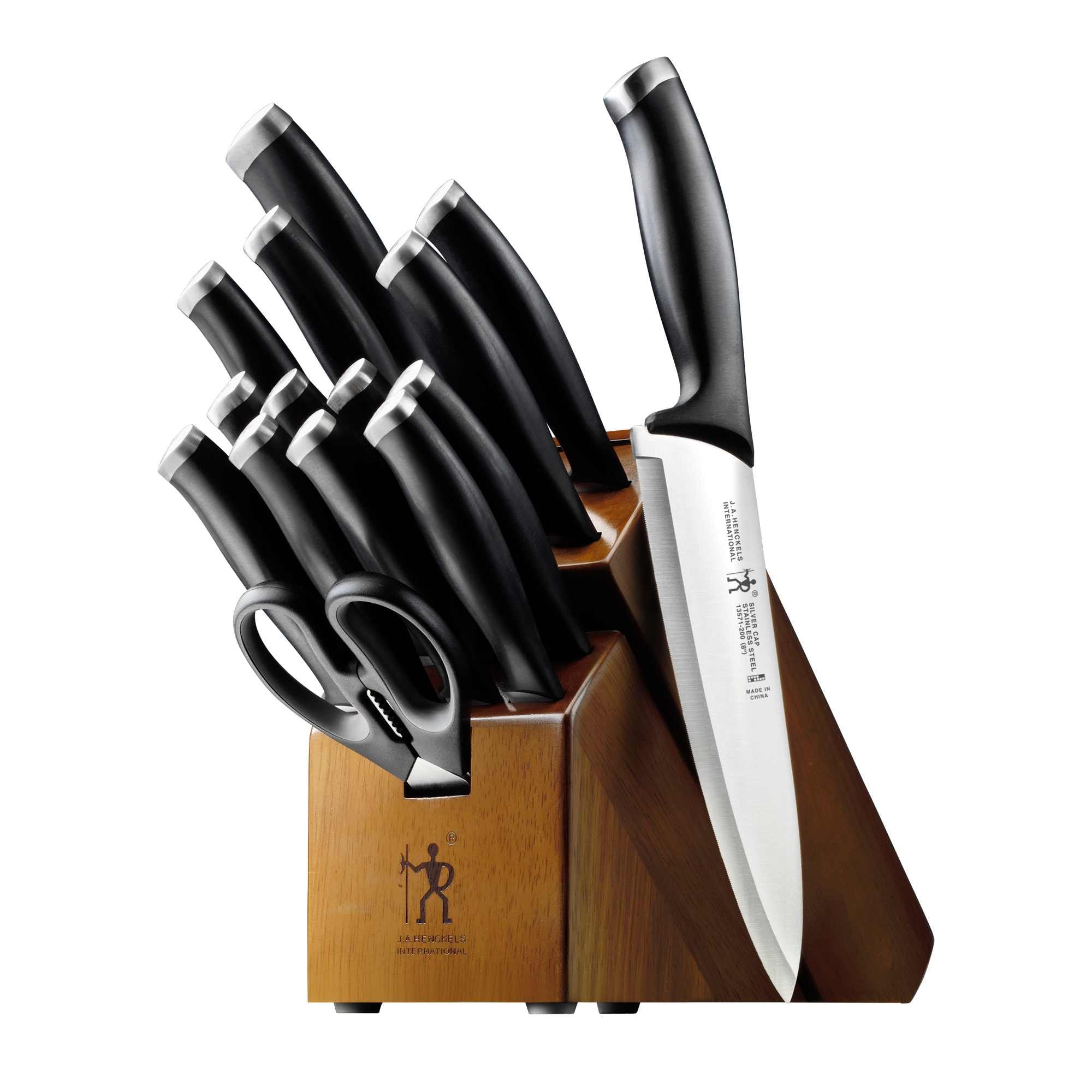  Silvercap 16pc Knife Block set