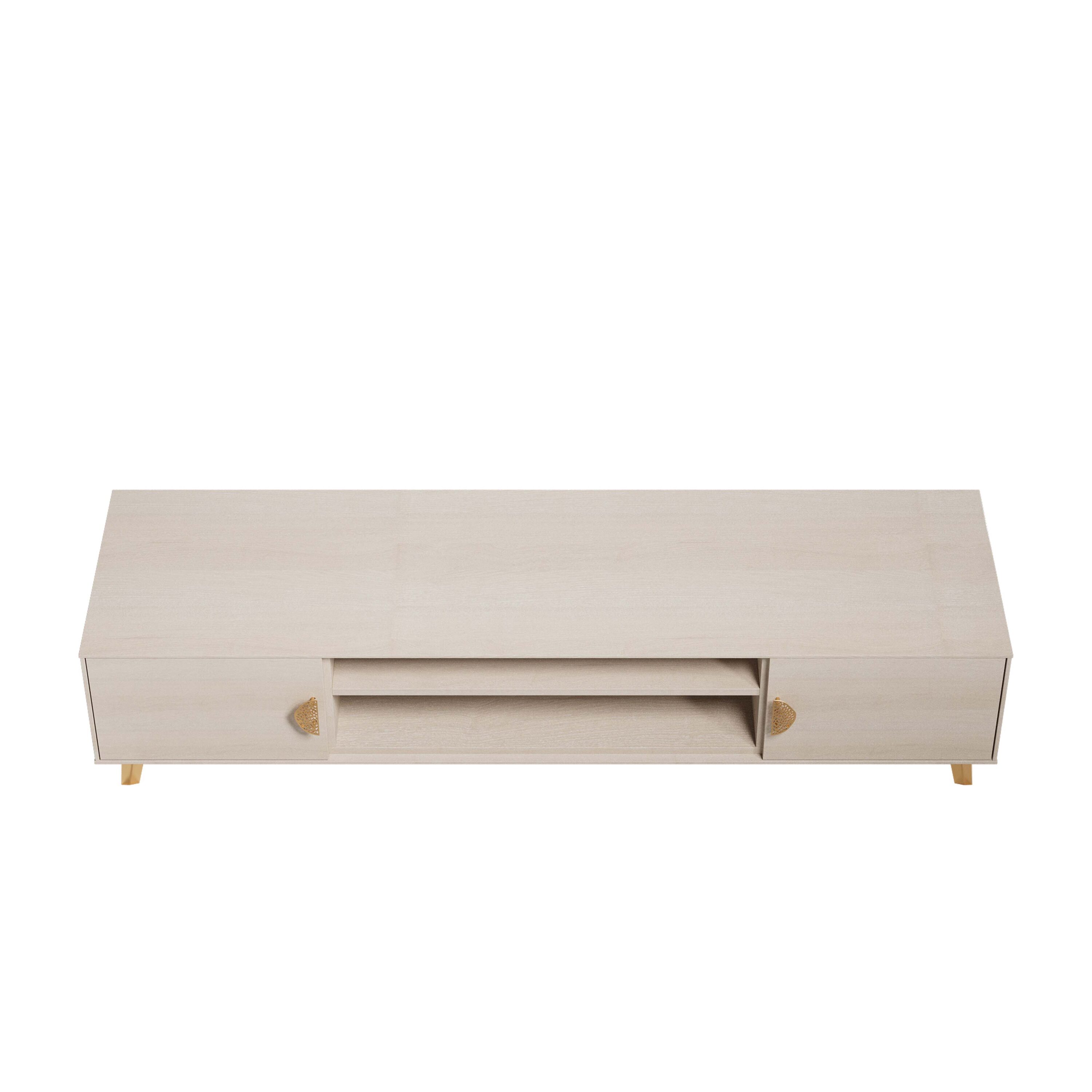 Manhattan Comfort TV004-WH Tv-Stands - View #11