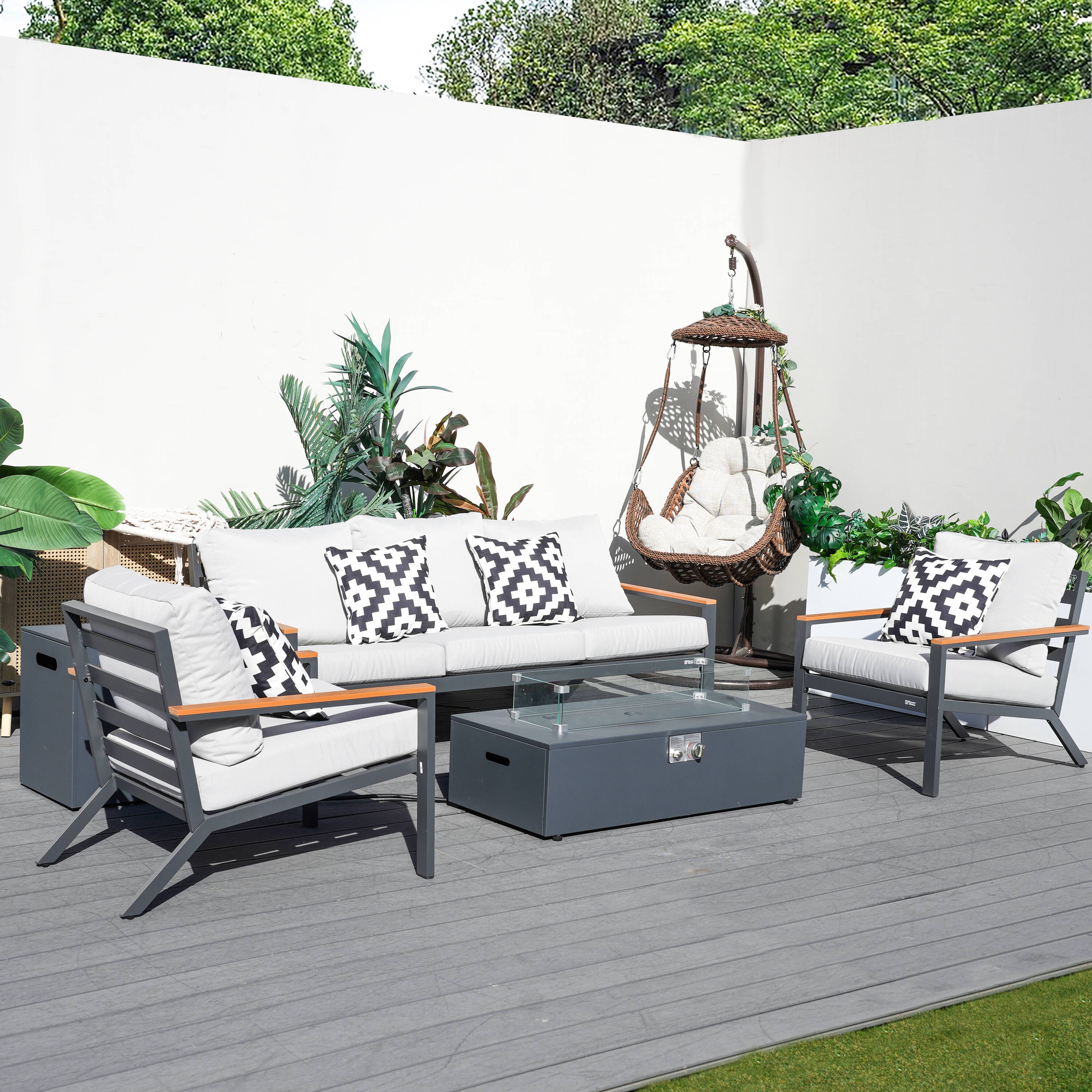 Direct Wicker DWG-2481TS2SC&2513G Patio-Conversation-Sets - View #2