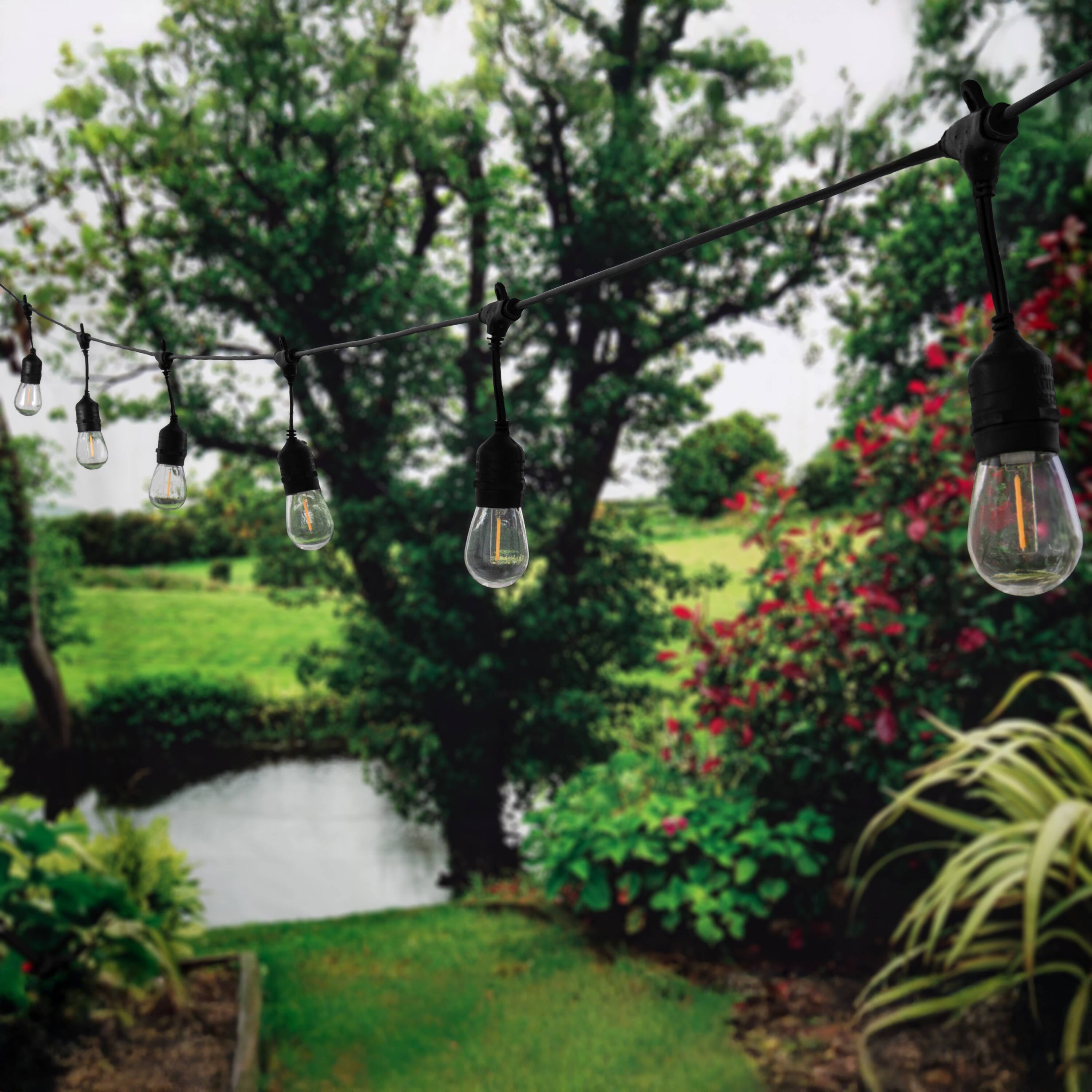 Harbor Breeze SLS10BK(N) Patio-String-Lights - View #7