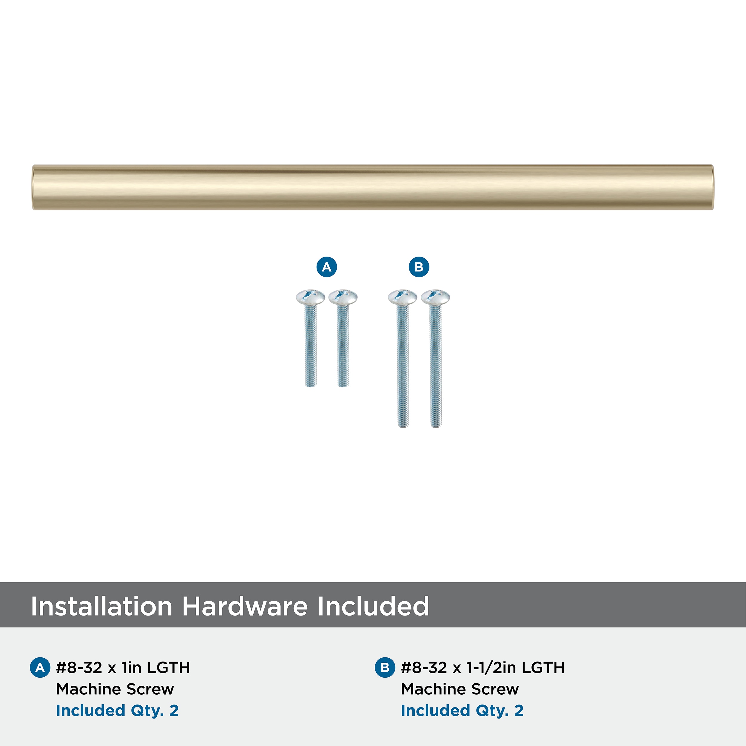 Amerock BP36914BBZ Cabinet-Pulls - View #2