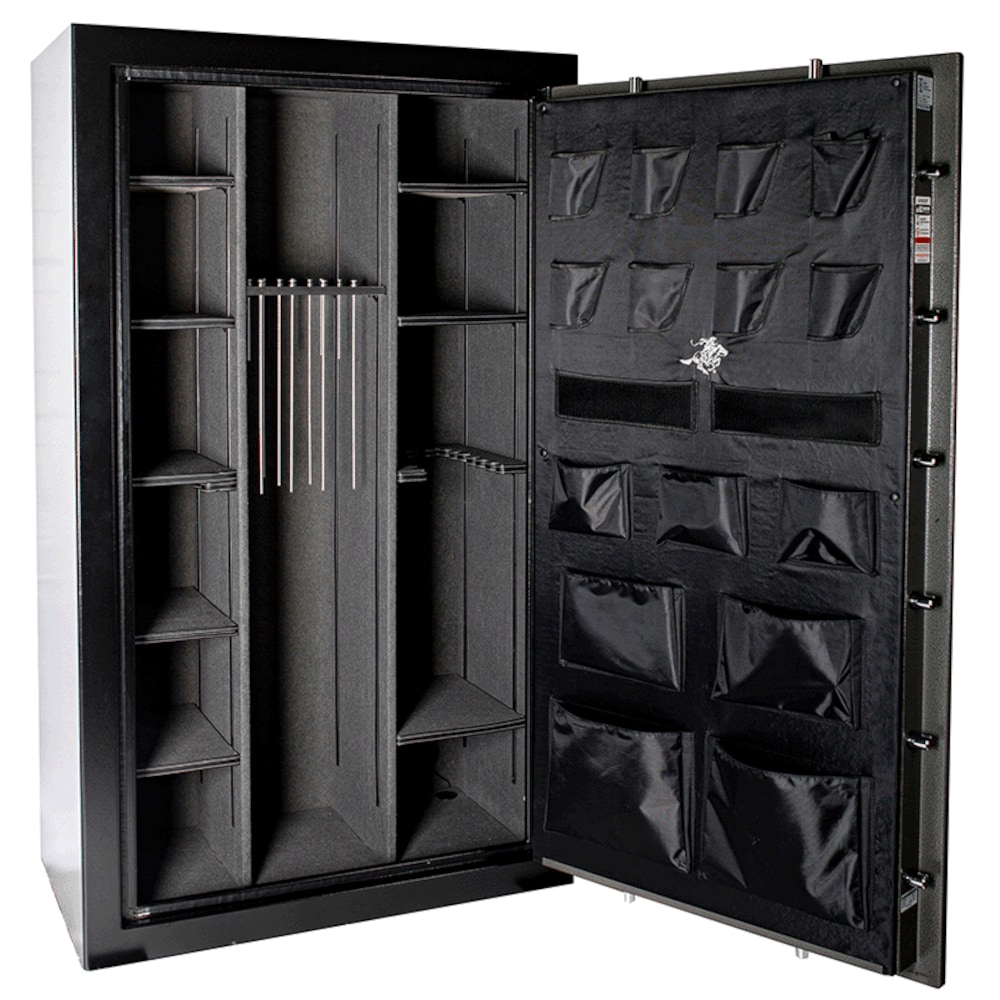 Winchester Safes 55-Gun Fireproof Electronic/Keypad Gun Safe with ...