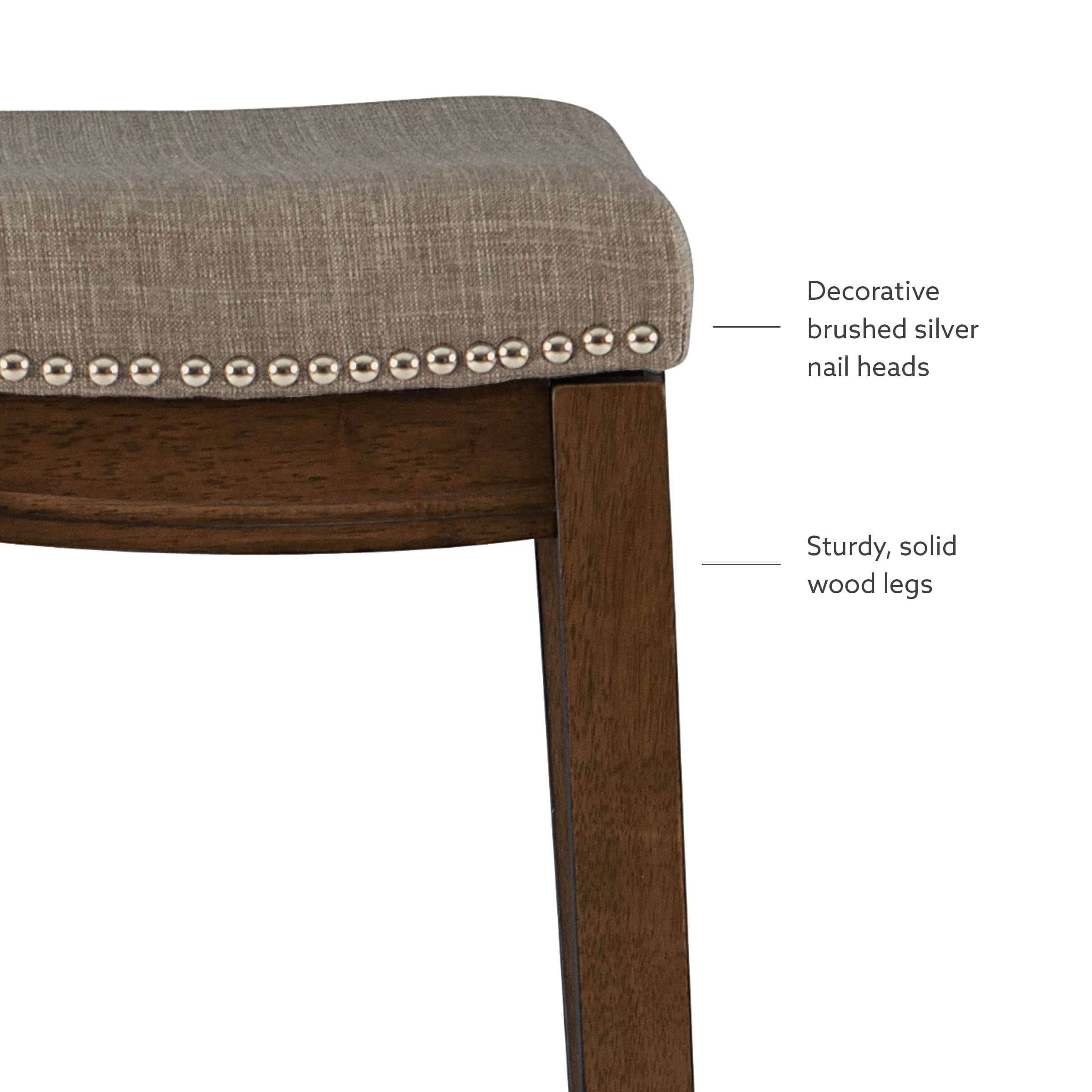Linon BS227GRY01U stools - View #10