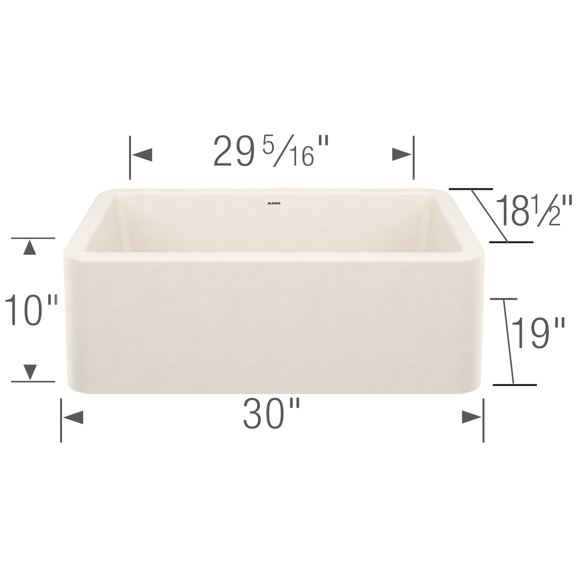 BLANCO 443076 Kitchen-Sinks - View #5
