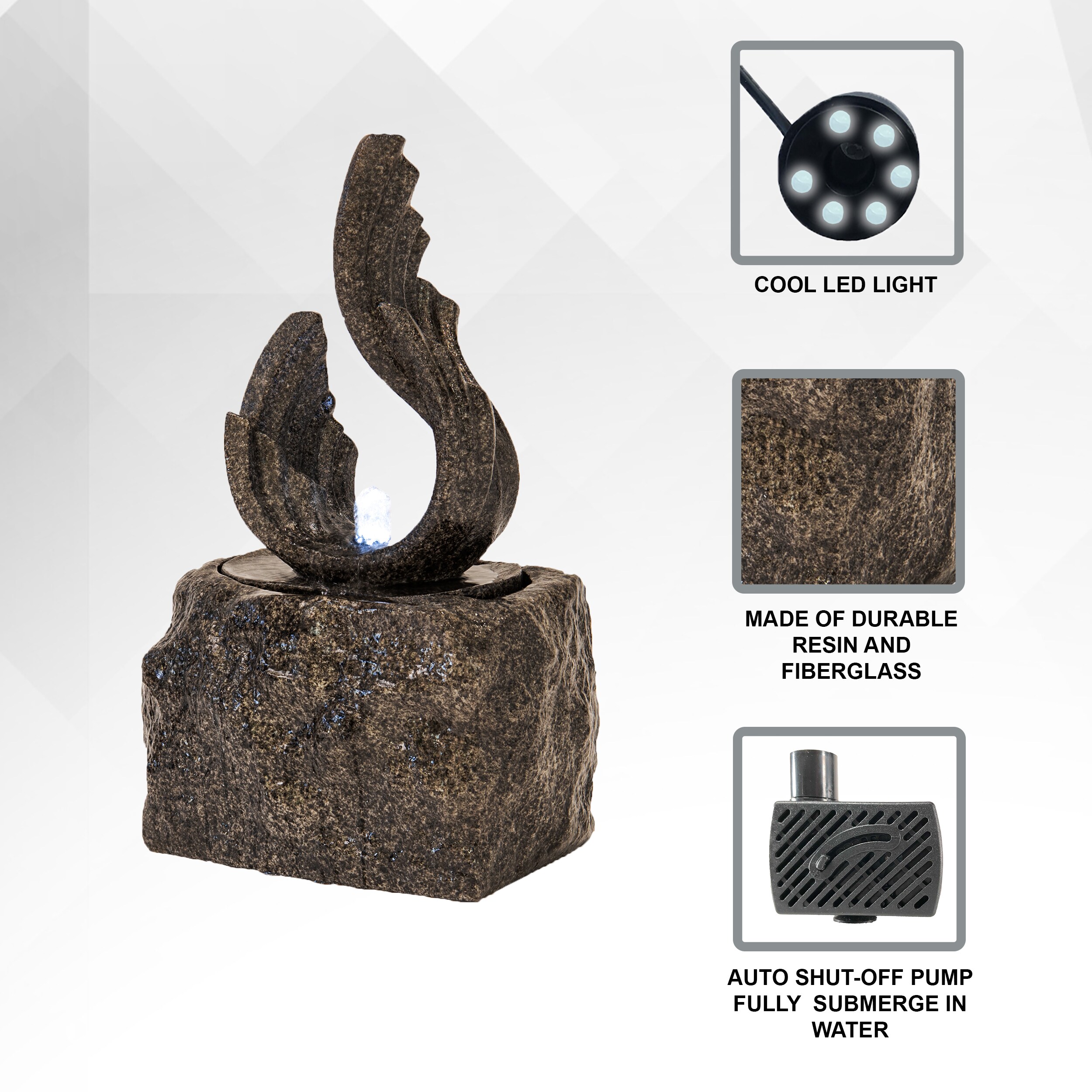 XBrand ALLSCFT492BK fountains - View #10