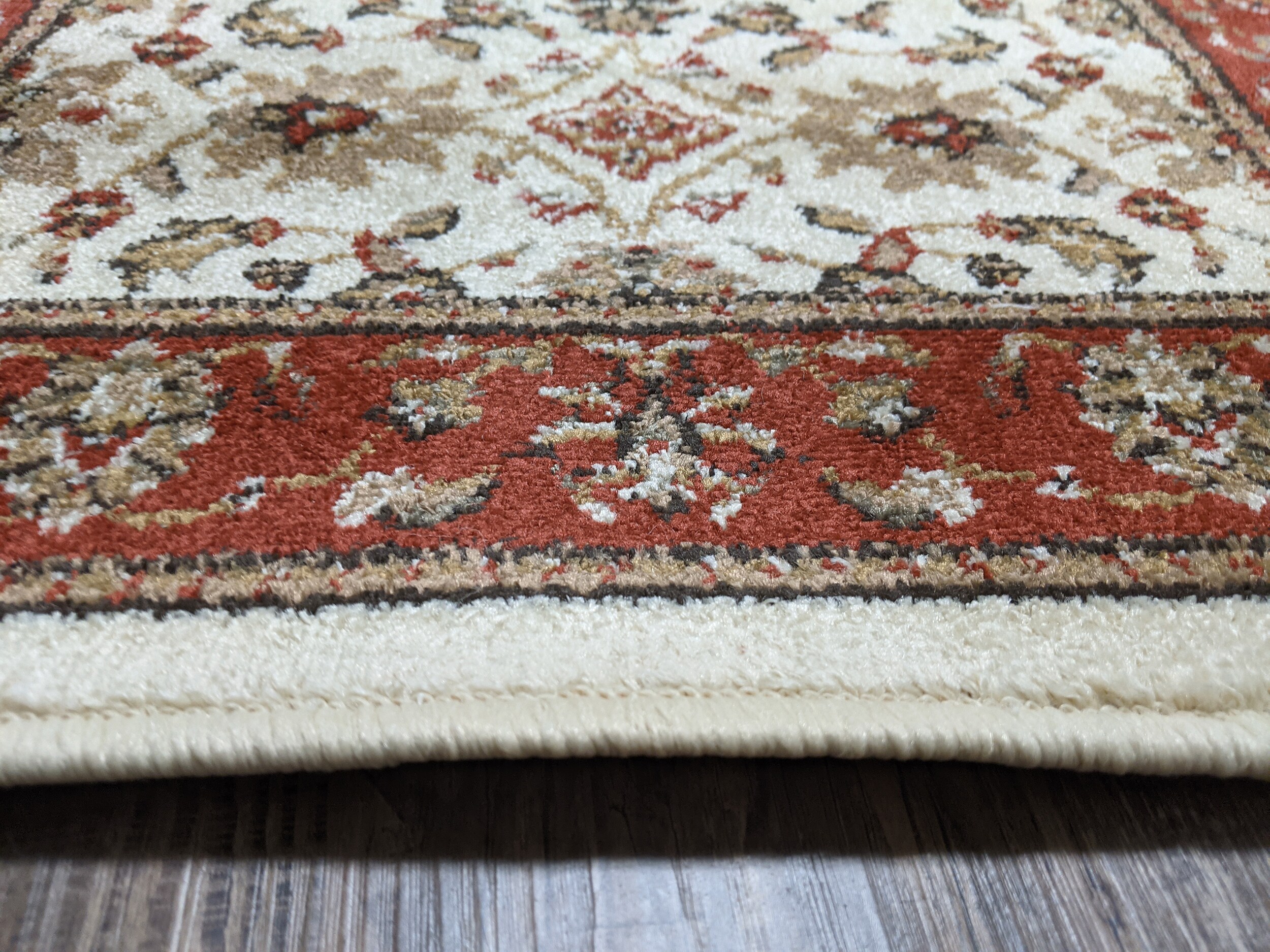 Radici USA 1592/1053/IVORY/BRIC rugs - View #3