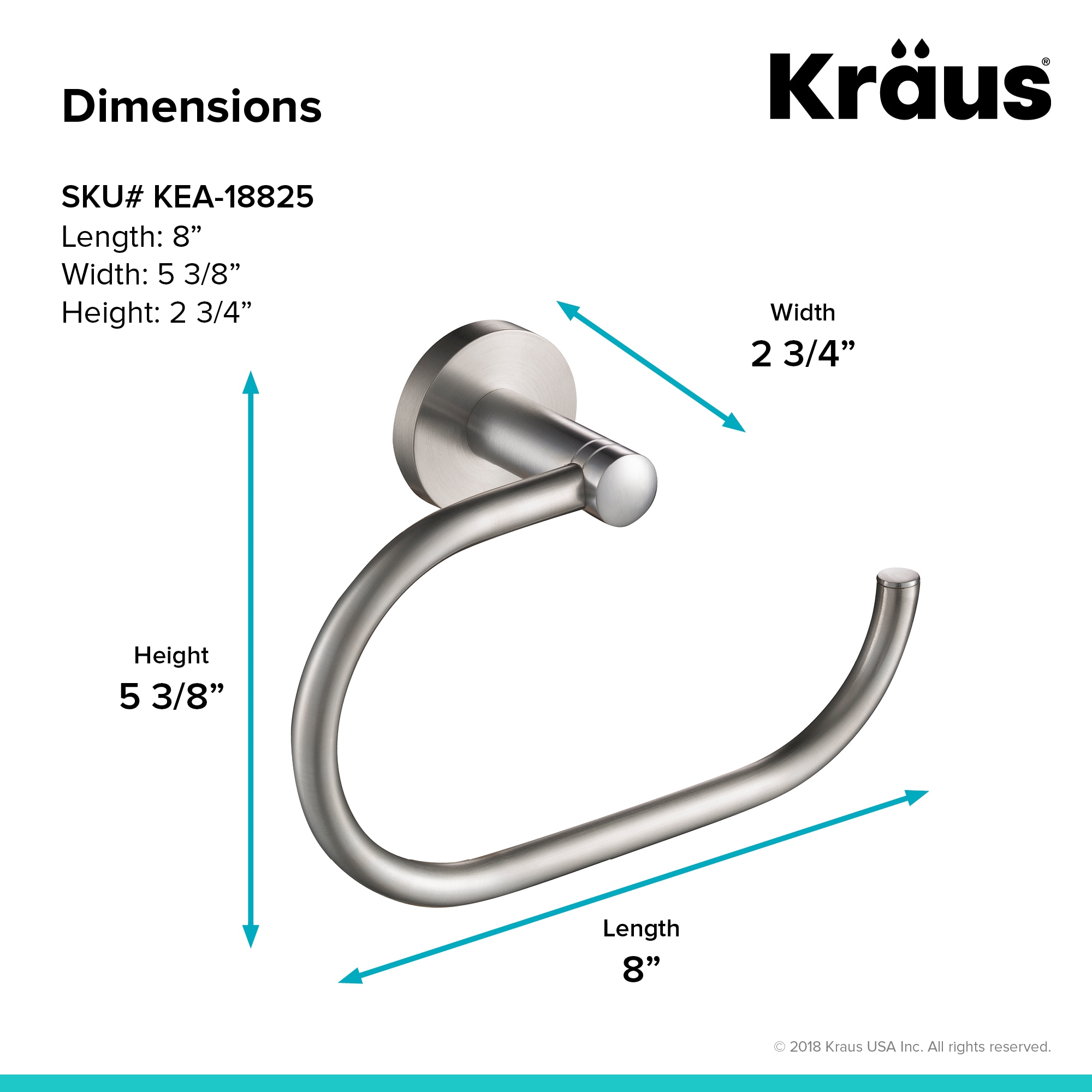 Kraus C-KEA-188BN Decorative-Bath-Hardware-Kits - View #5