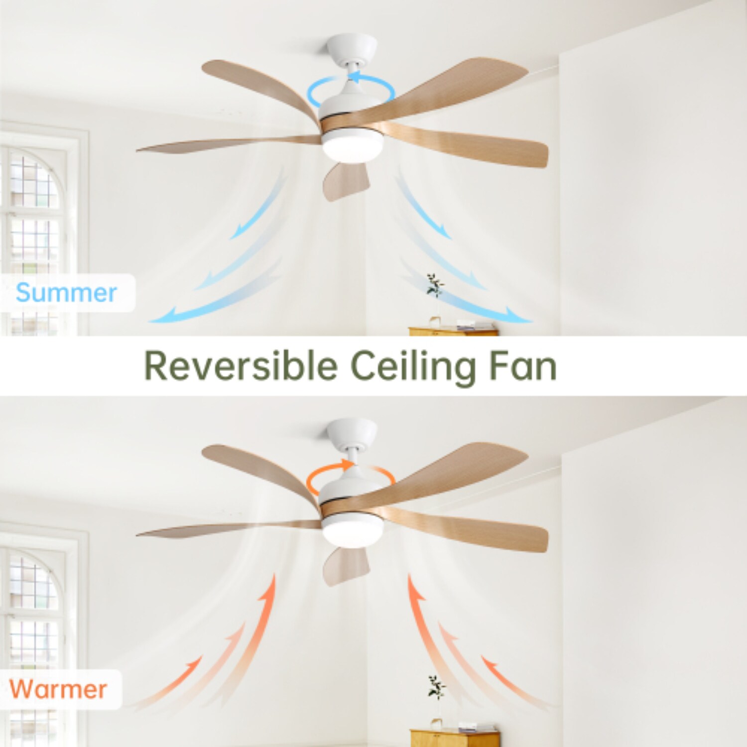 ZHLLMQ ZHLLMQ-W882P501747 Ceiling-Fans - View #3