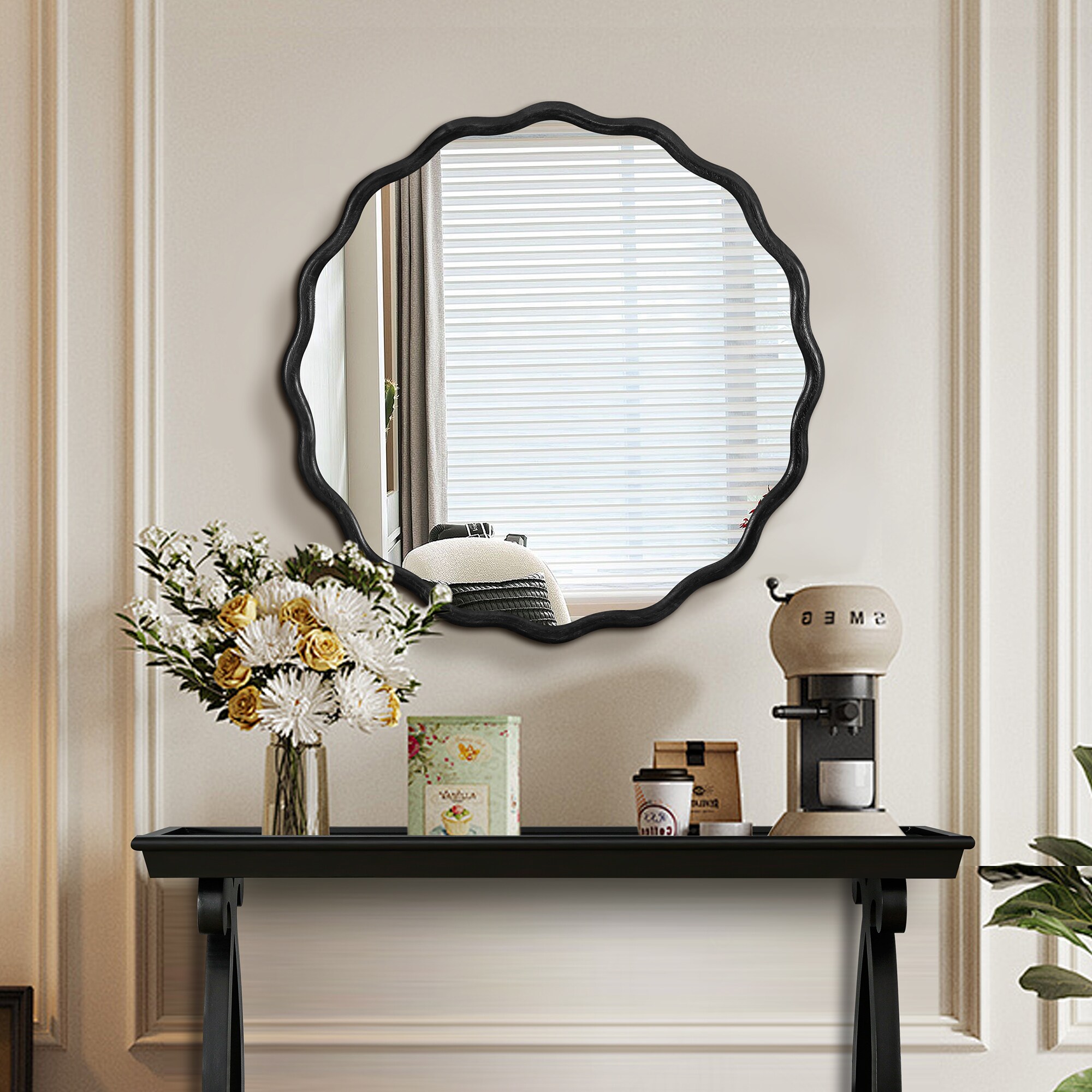 SINOFURN SYD240003BK Decor-Mirrors - View #9
