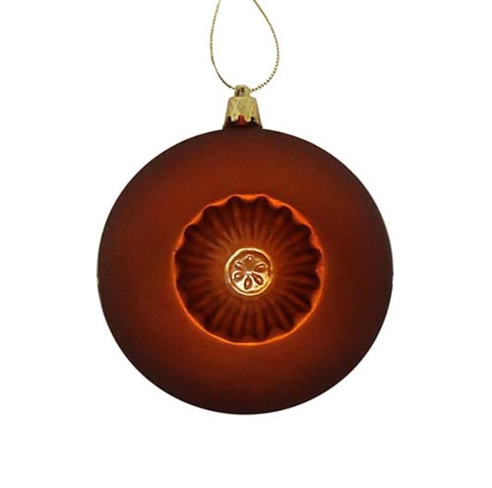 Cleveland Browns 12 Pack Ball Ornament Set