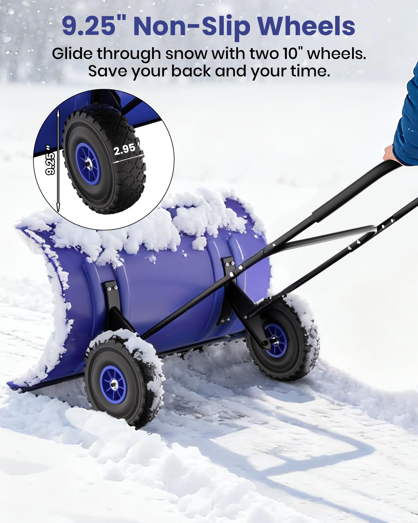 Garvee LHL-PPG-33YE579Q Snow-Shovels - View #8