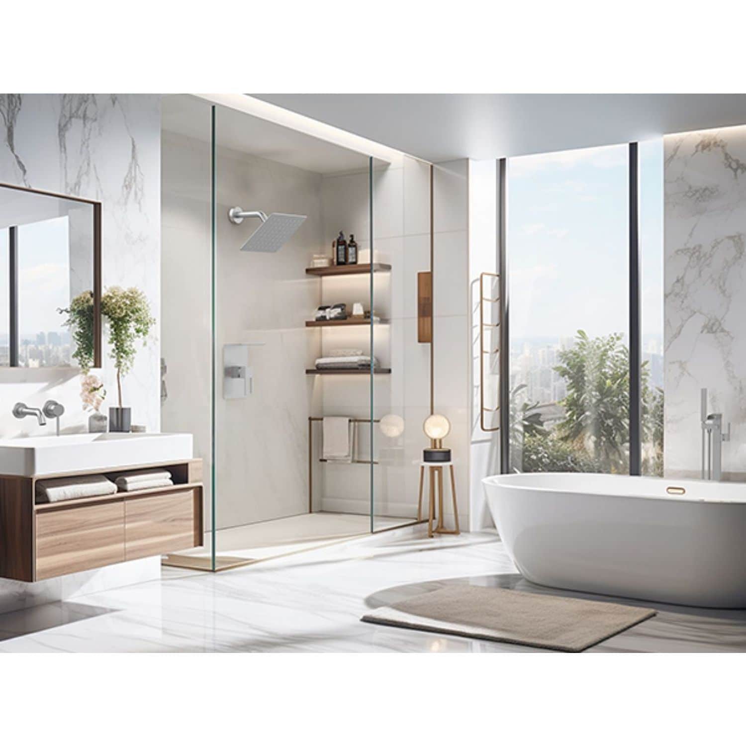 Slickblue D-SY-86998911 Showerhead-Bar-Panels - View #7